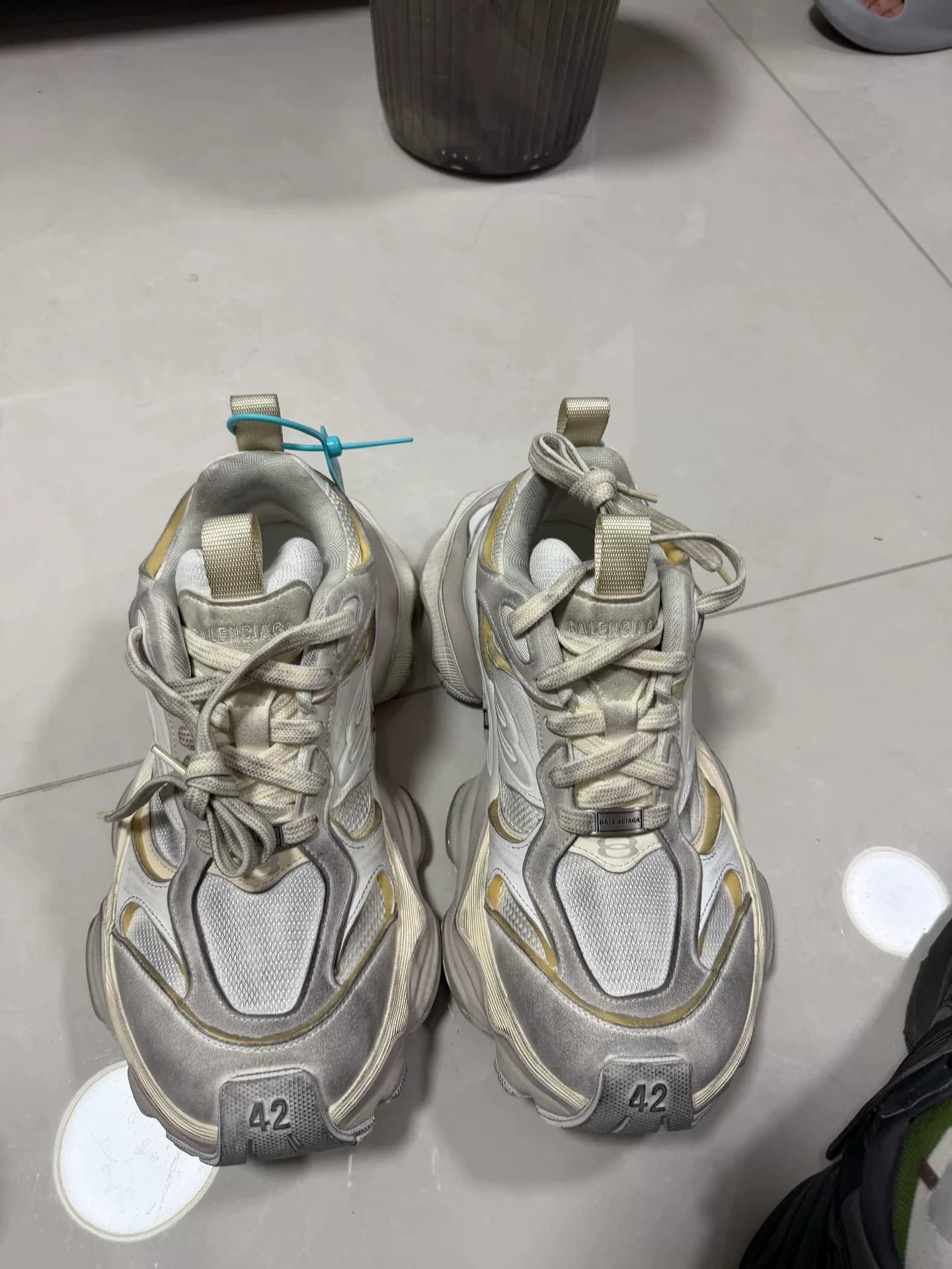 Кроссовки Balenciaga Balenciaga Cargo Daddy от Balenciaga