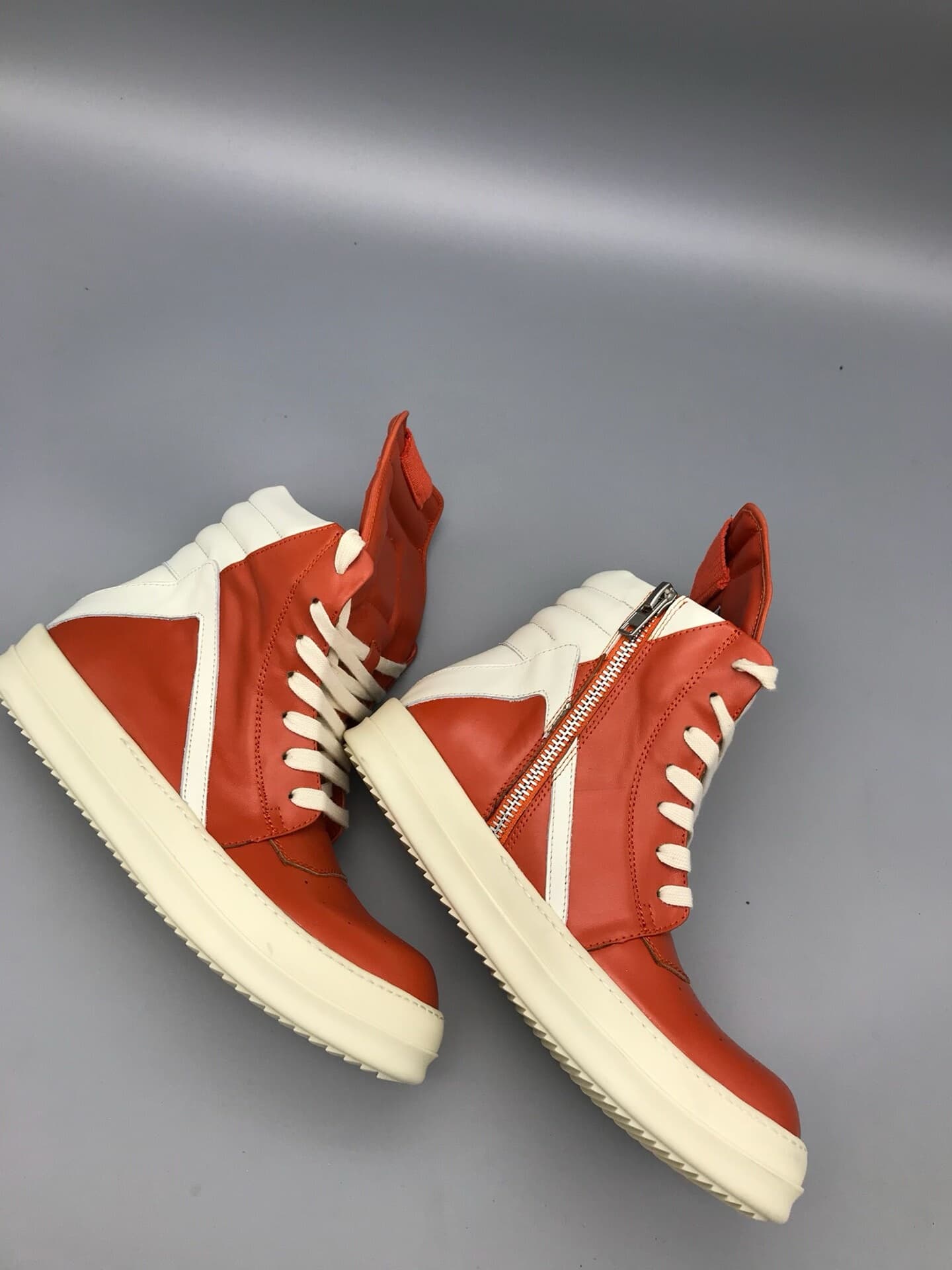 RickOwens RO Перевернутый треугольник из воловьей кожи основная линия Перевернутый треугольник мужской