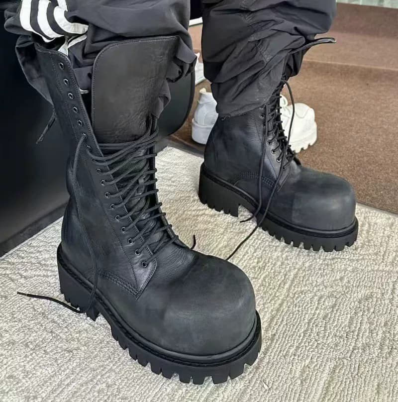 Эксклюзивная собственная коллекция Balenciaga 24Winter Stompe