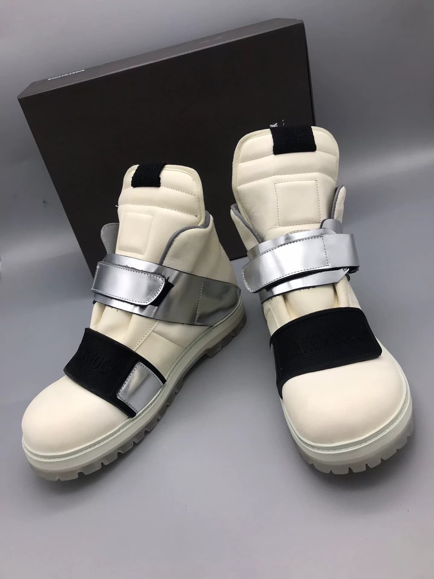 Высококачественные мужские ботинки Rick owens под брендом birkenstockRo, созданные в 19-м году подиумной моды, мы продаем мужские ботинки самого высо…
