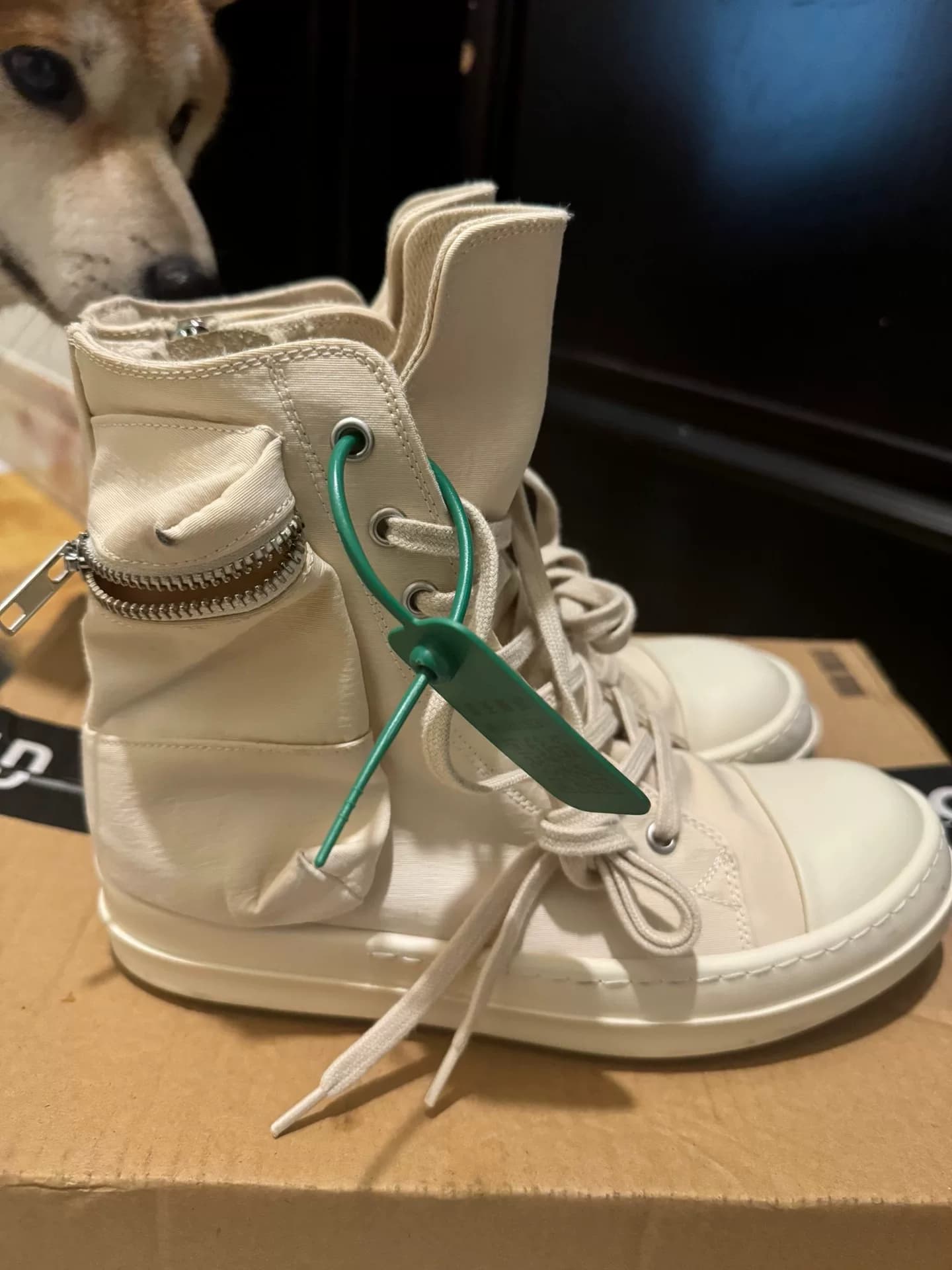 Модные кроссовки RickOwens high-top star в одном стиле для мужчин и женщин, только в одном стиле