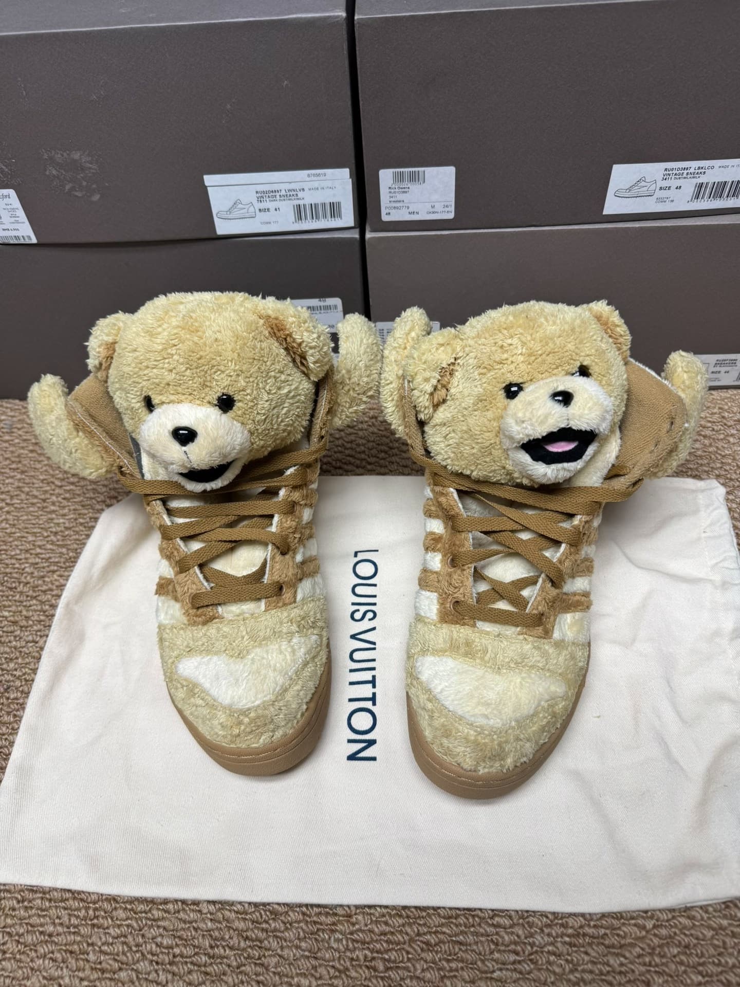 кроссовки adidas Adidas Jeremy scott wing shoes js