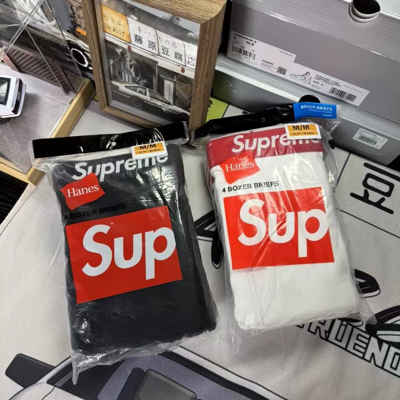 Высшая неделя 1 x Hanes Boxer B
