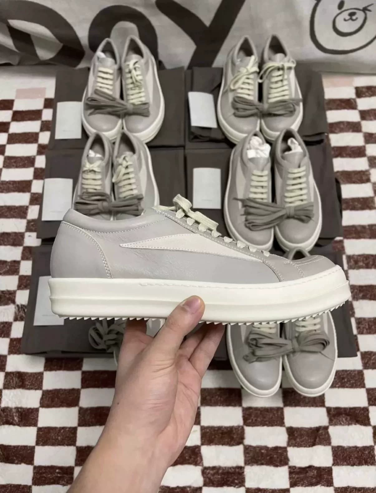 Новый стиль Rickowens 24ss