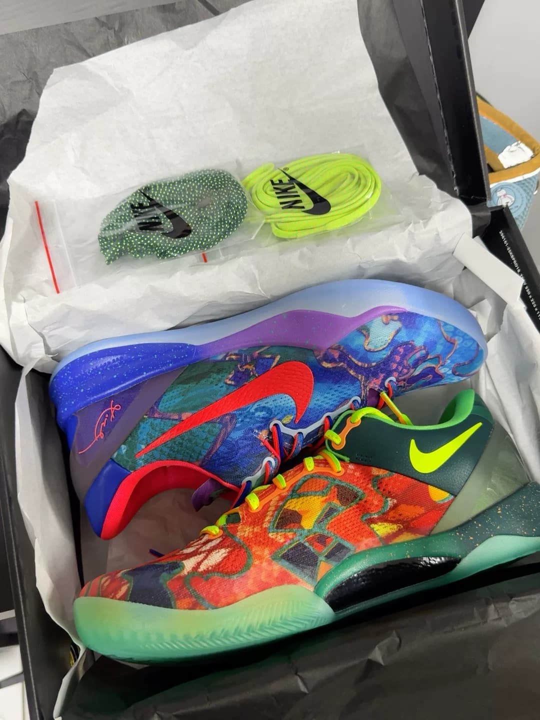 размер 44 Nike zk8 Kobe 8, что за