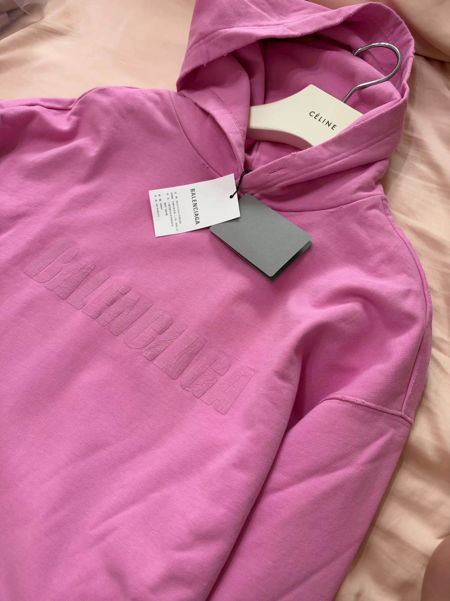 Свитер с капюшоном от Balenciaga