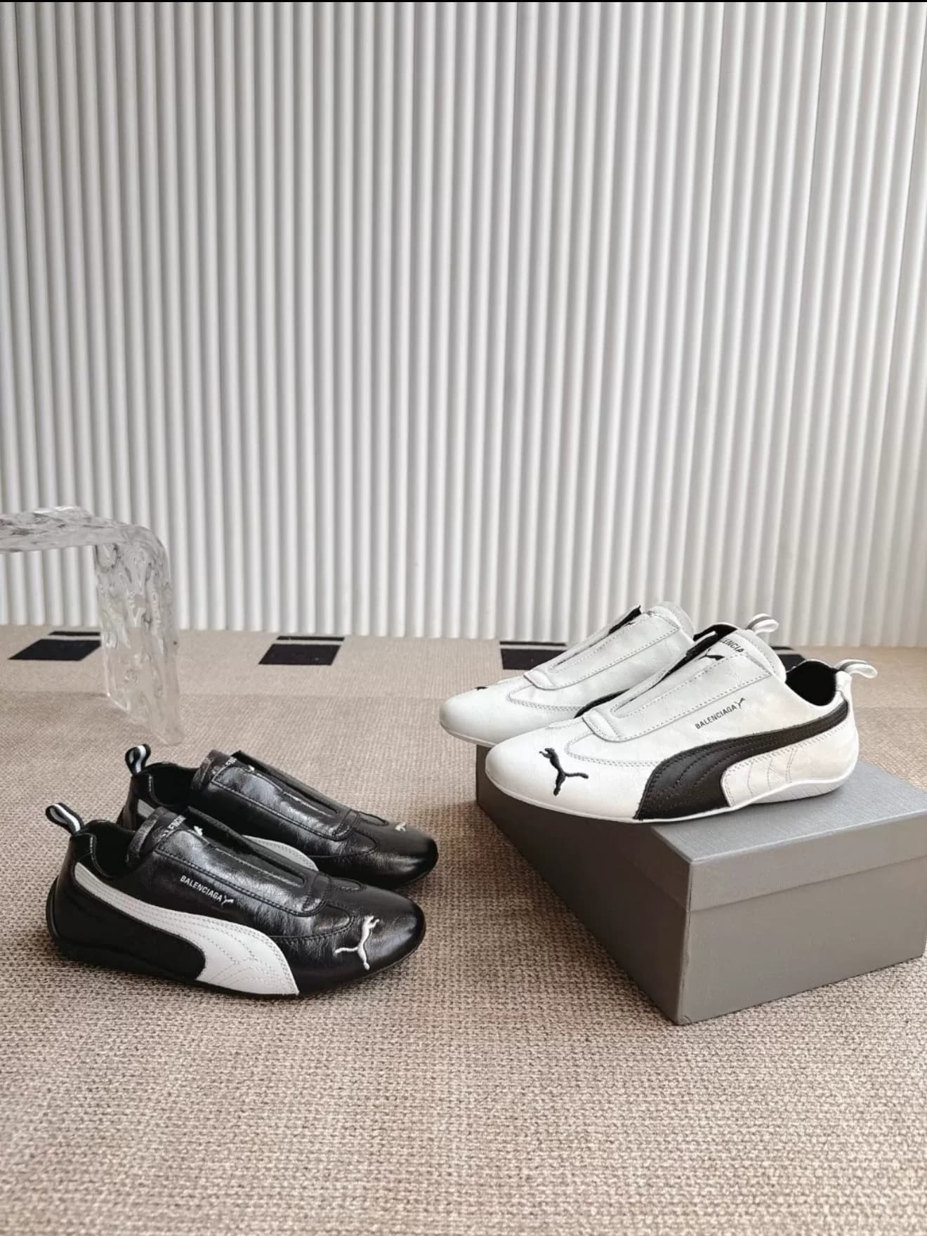 PUMA/Пума х Баленсиага Мужская обувь Balenciaga Женская обувь на тонком каблуке