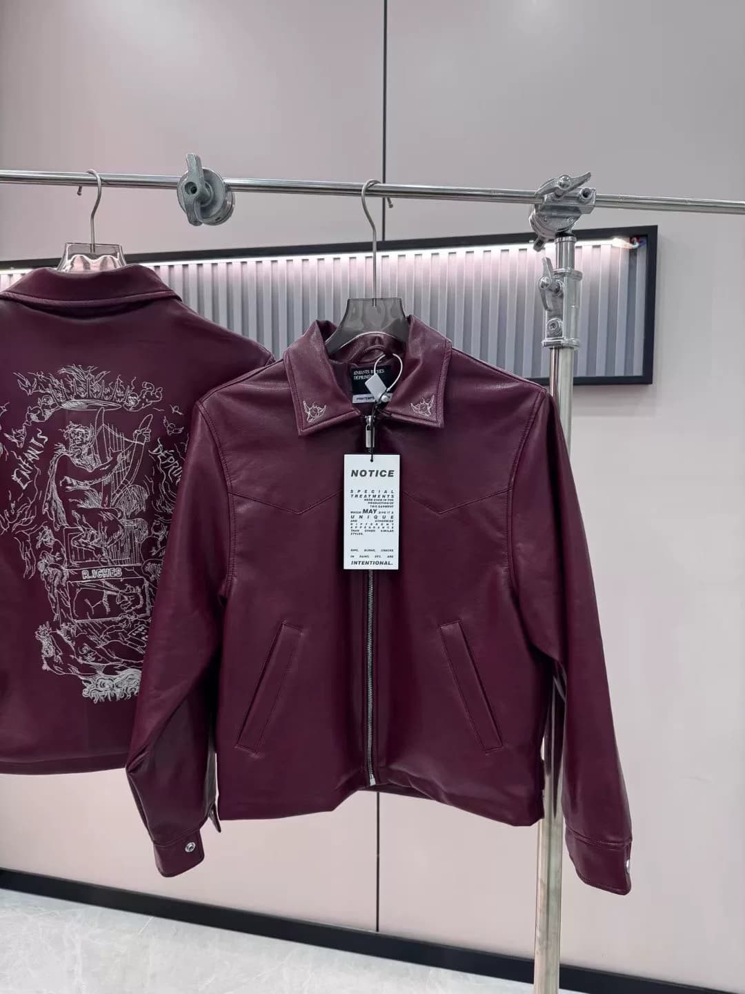 Топовая версия Real shot ENFANTS RICHES DÉPRIMÉS (ERD Melancholy RICH второго поколения) 25ss “Принцип любви” куртка из ов…