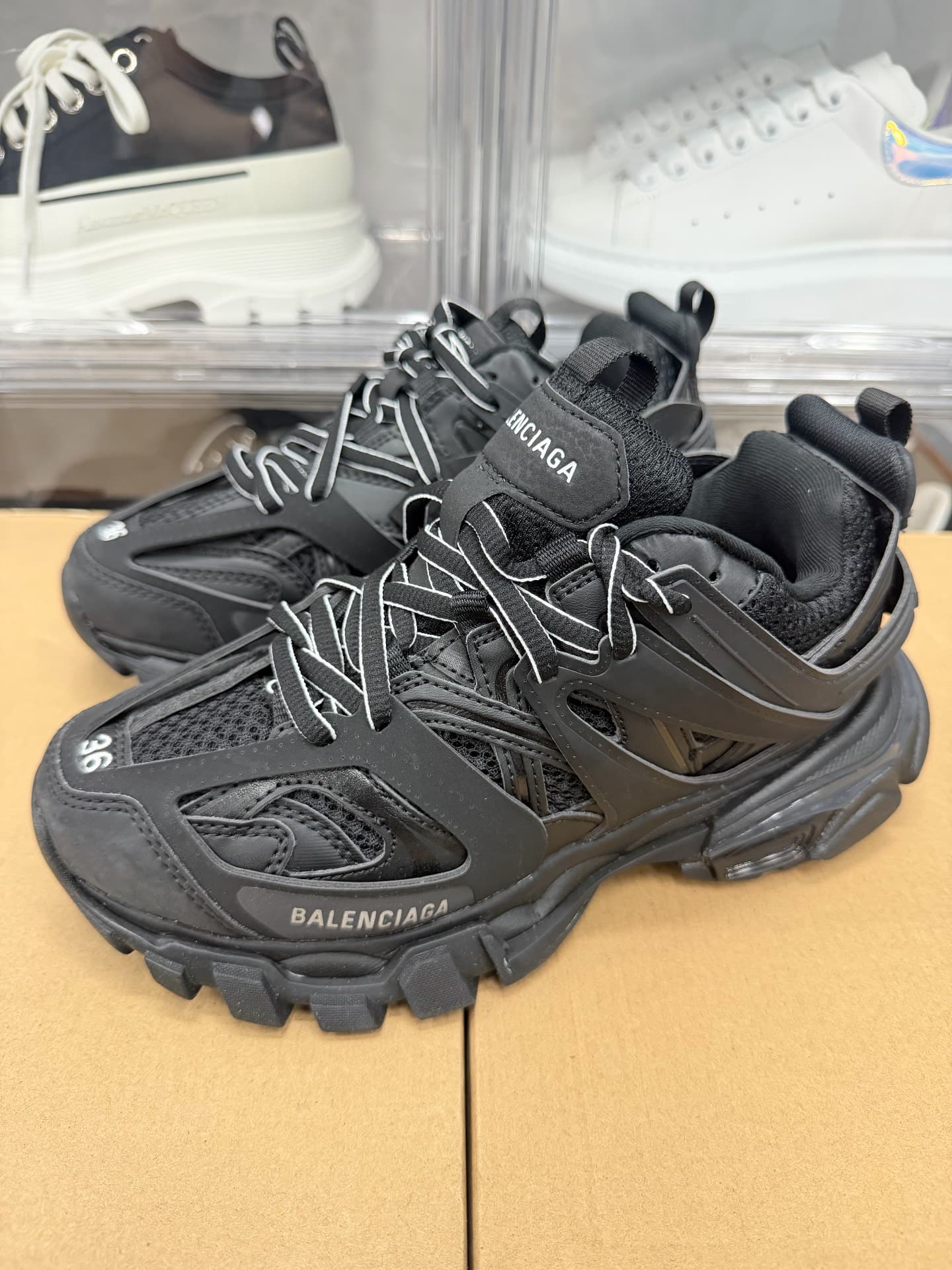〖Осмотренные〗Туфли Balenciaga Daddy от Balenciaga Balenciaga Tra