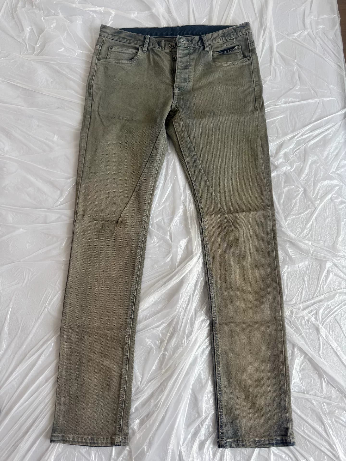 Мужские брюки Rick Owens RO Jeans
