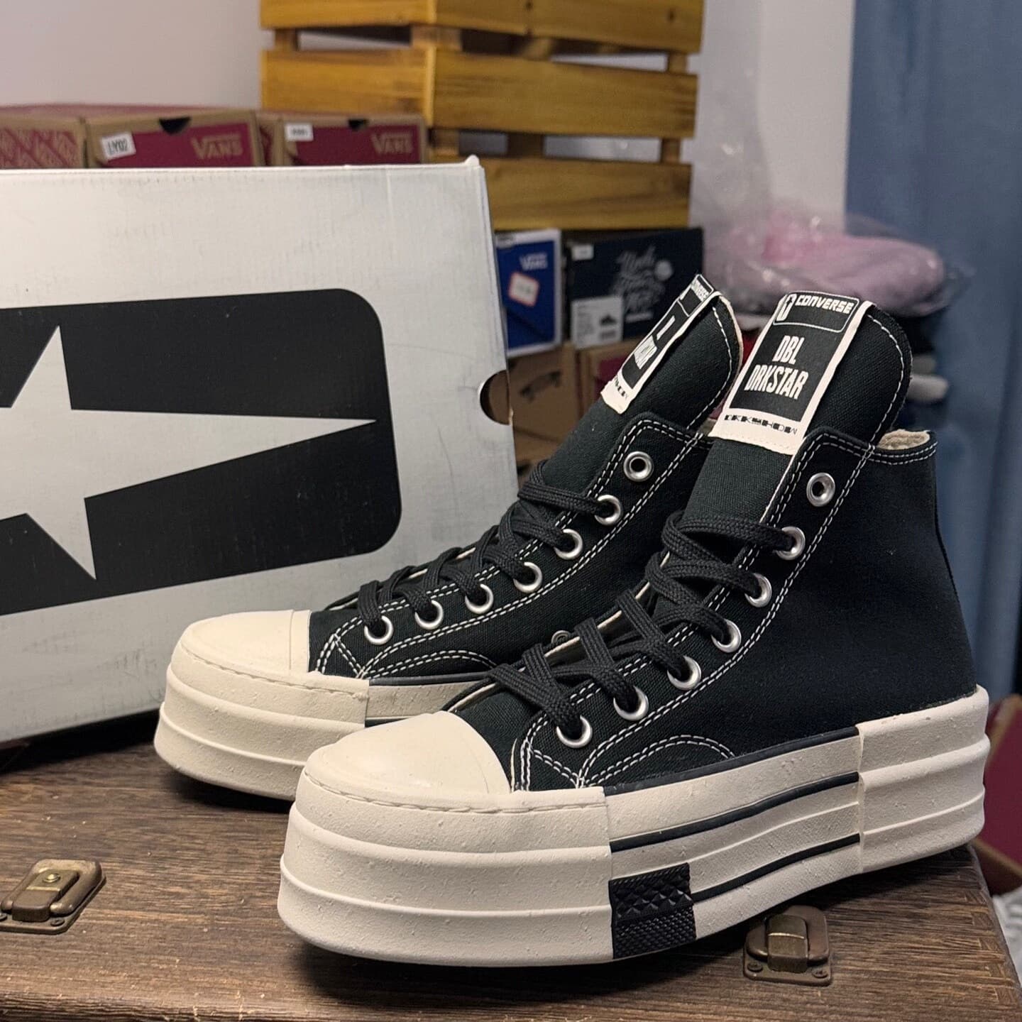 Converse x Rick Owens - новое совместное название Oreo