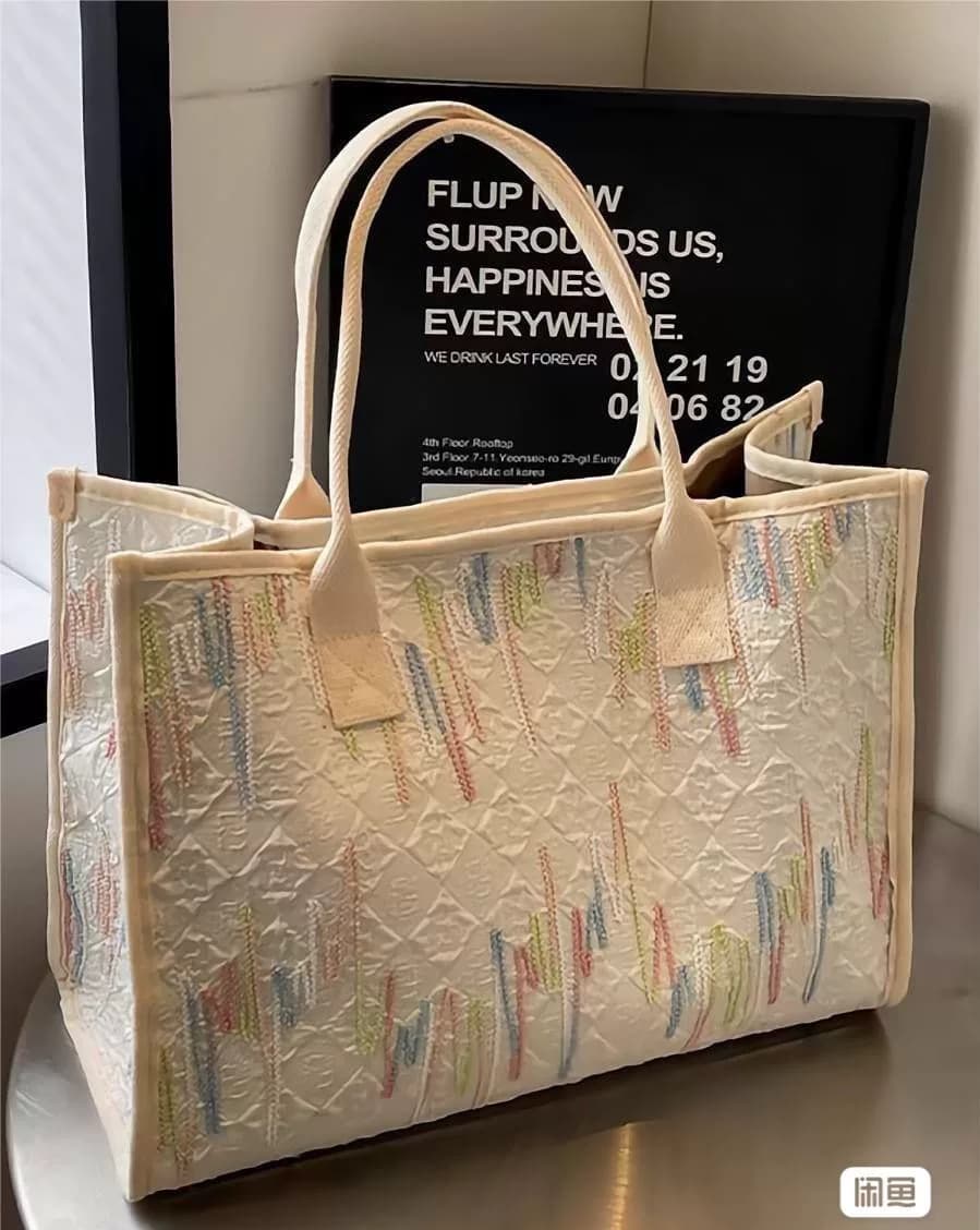 Я нашла на складе несколько подарочных холщовых сумок Chanel ~ Покупайте их недорого!