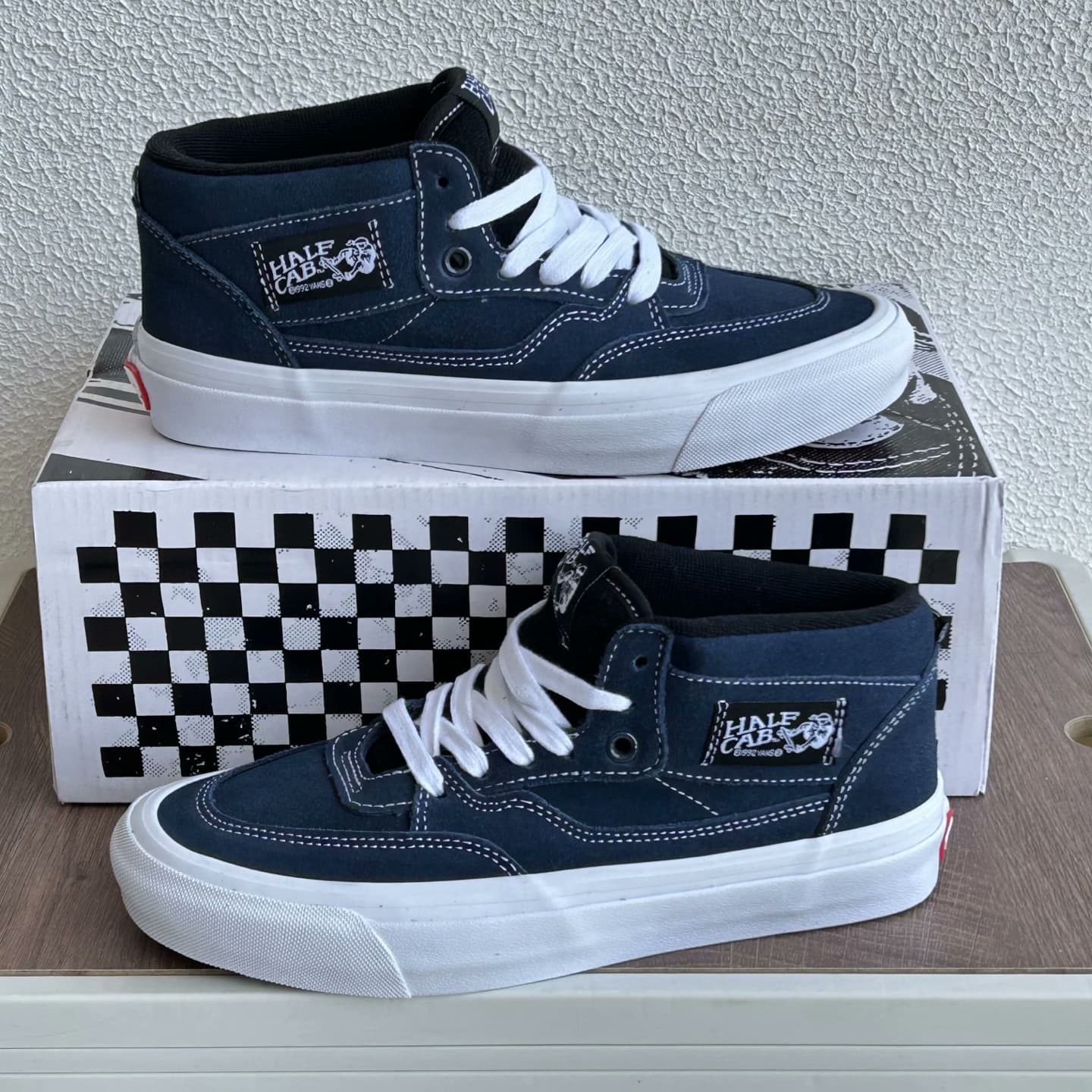 Harvard Vans Half Cab 33 DX модный повседневный топ средней длины