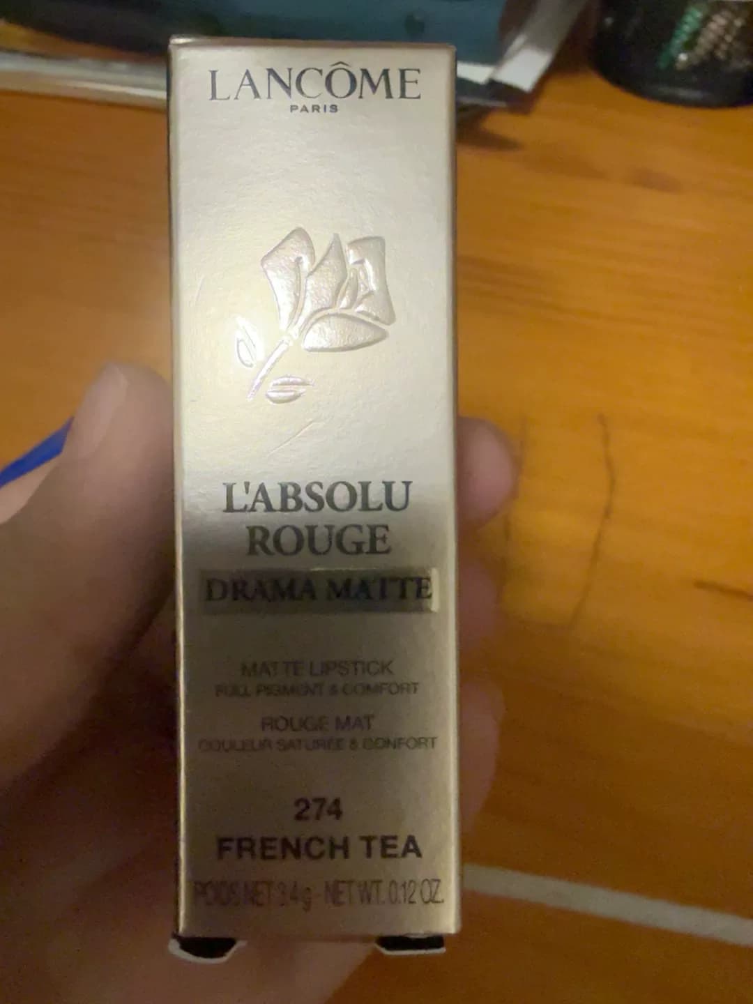 Lancome L'absolu Румяна Драматические Матовые 2