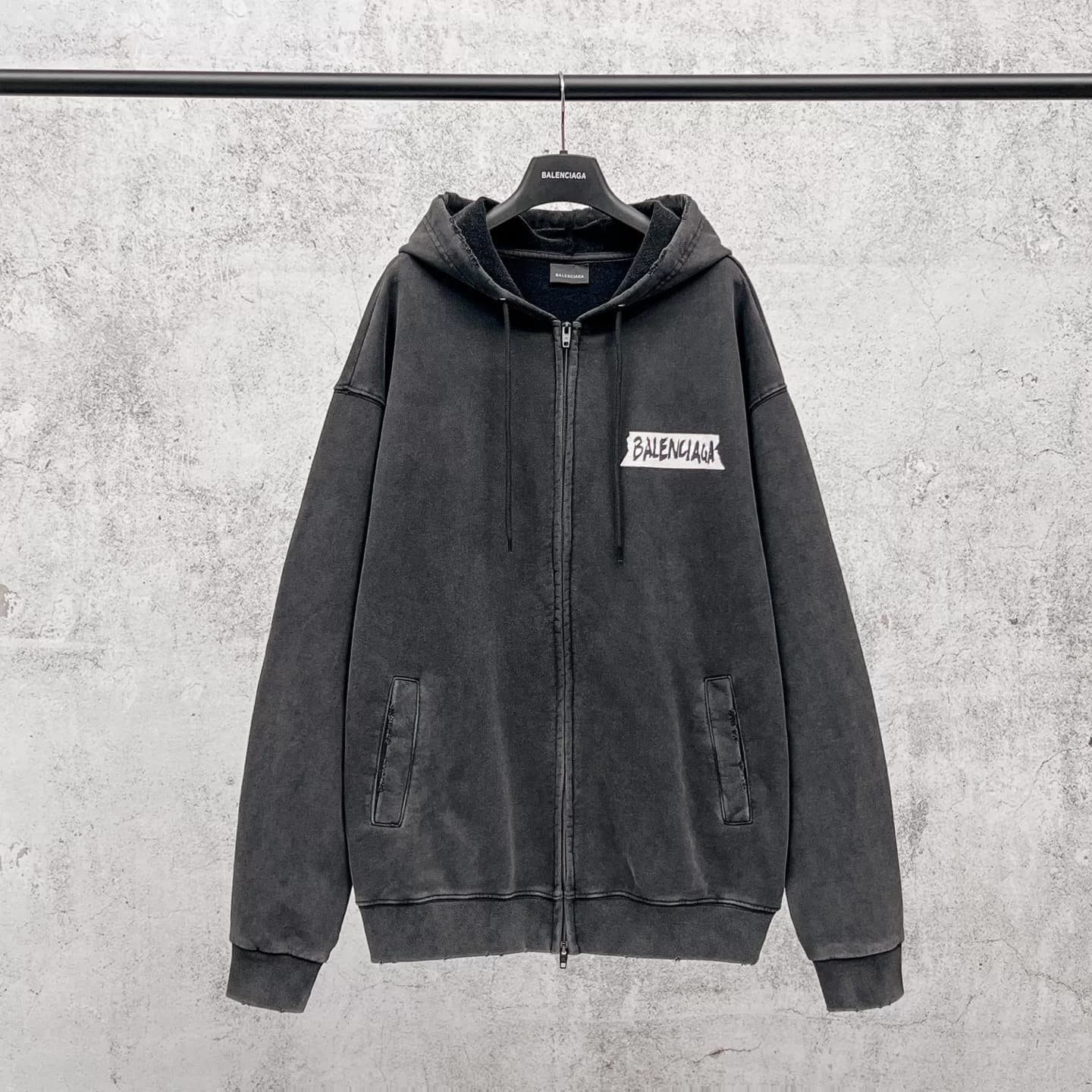 Топовая версия!Лента с буквенным логотипом BALENCI*GA/Balenciaga прямого впрыска