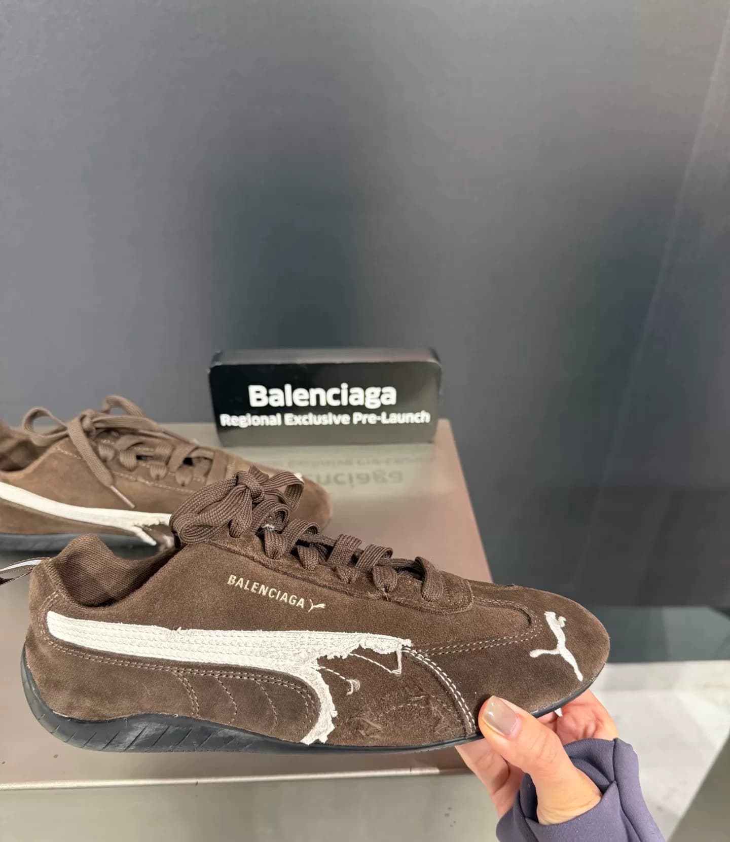 Balenciaga Скорость соединения Balenciaga x Puma