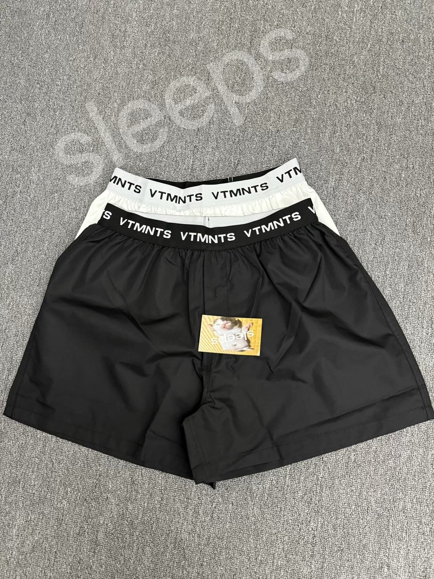 Для сна-Автономный модуль Vetements VTM23ss loose flat