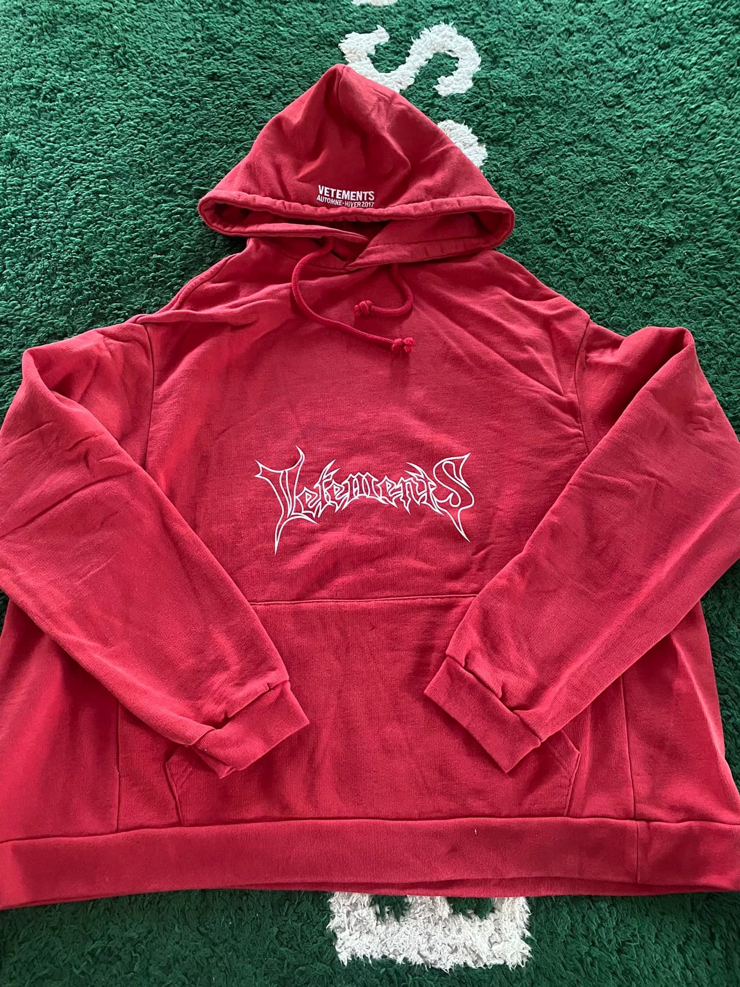 Эксклюзивный продукт Vetements VTM в Сеуле