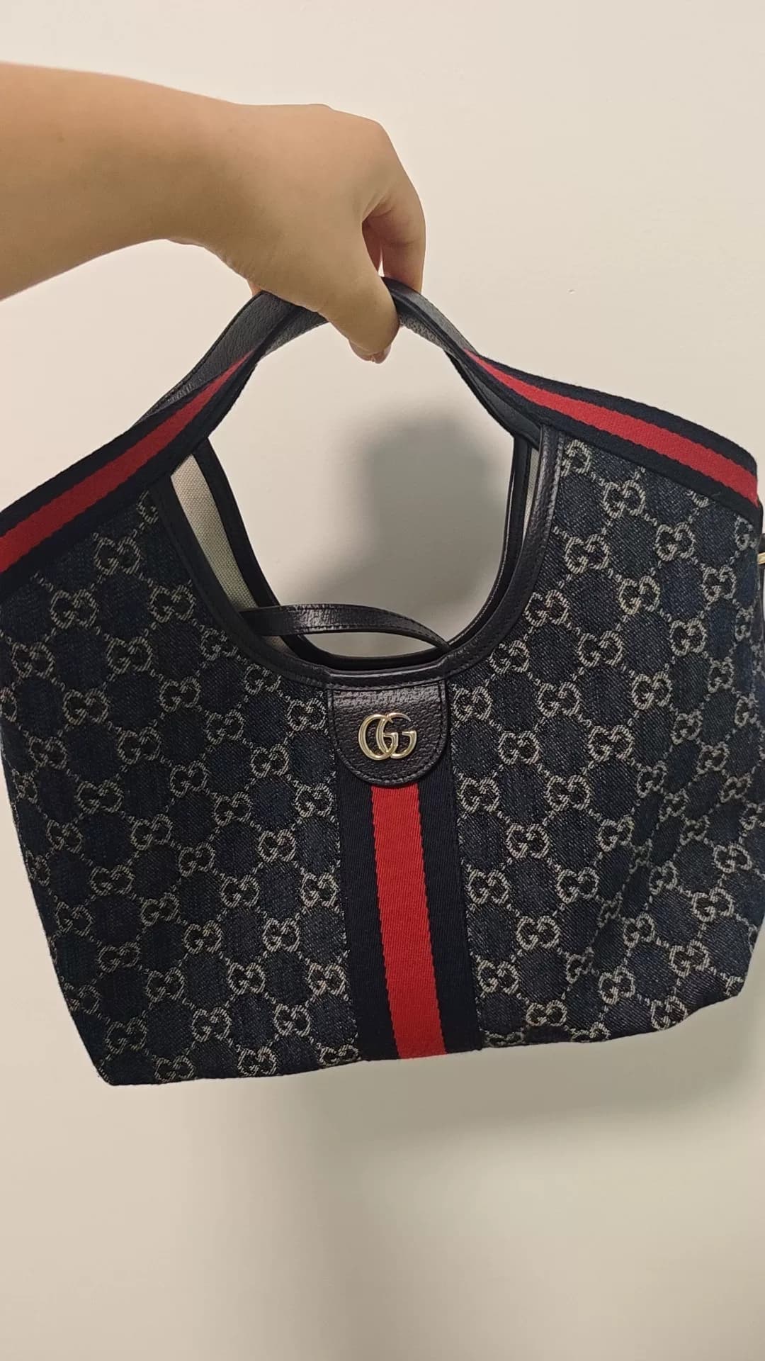 Маленькая сумка-тоут Gucci Gucci Giglio, Мисс Париж, США