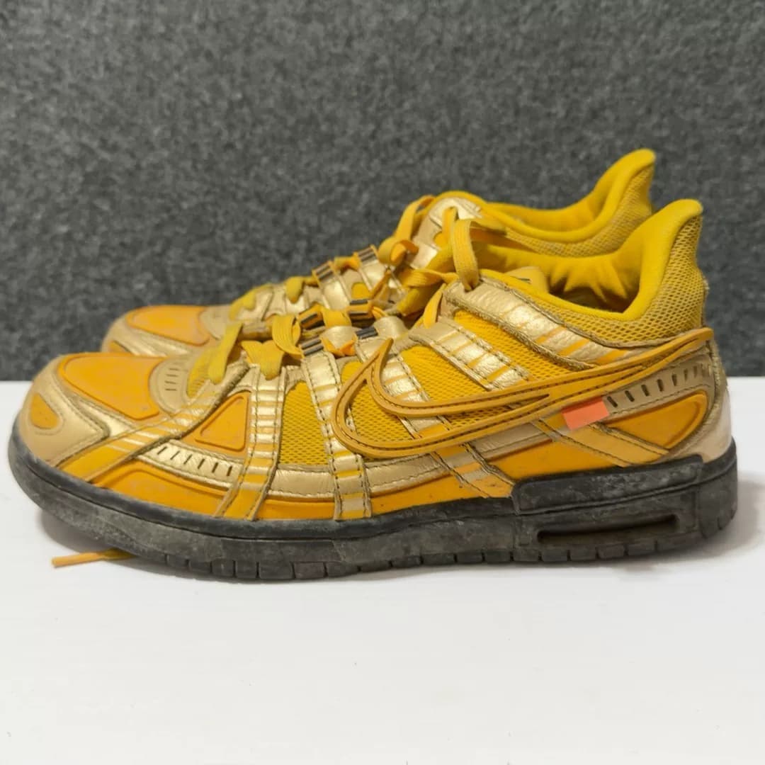 Кроссовки Nike x Off-White joint Rubber Dunk