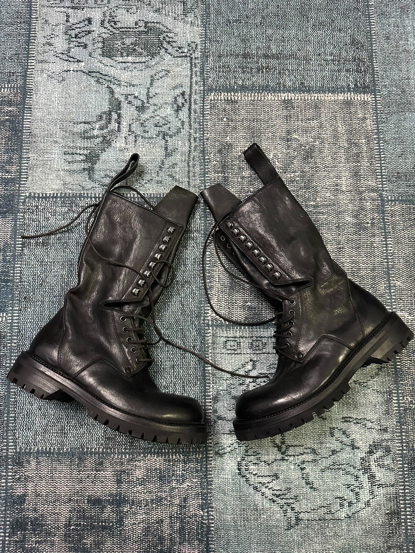 Мужские кроссовки Rick owens 25FW ro main line, размер 41, арт.