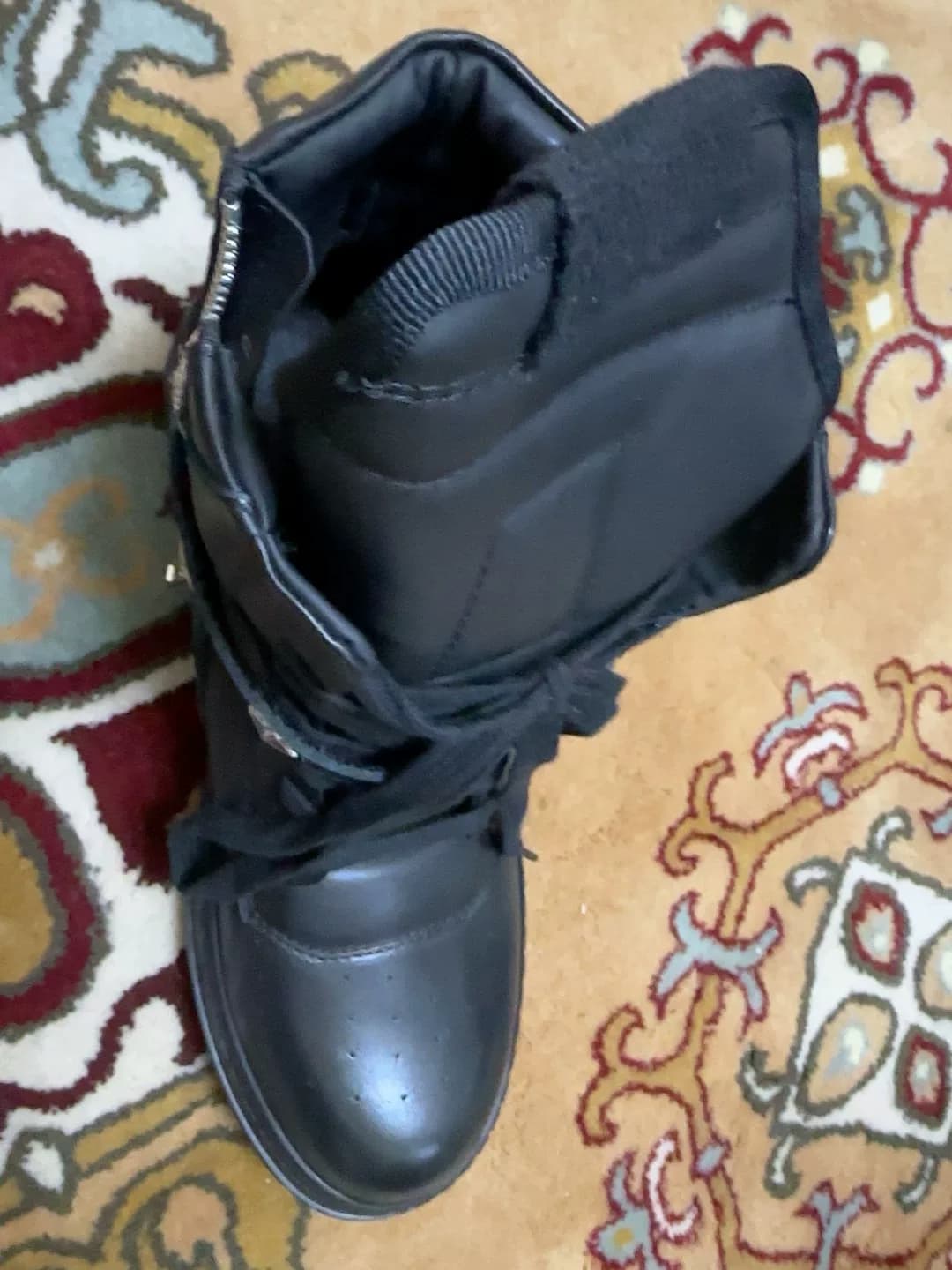 Топ 1: 1 серии Rick Owens абсолютно новый, нераспечатанный материал верха, размер 42, также размер 43