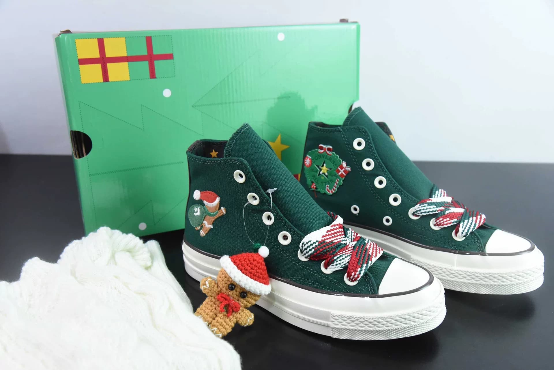 Рождественский лимитированный конверт Converse Chuck 70-х годов выпуска 1970-х годов выпуска