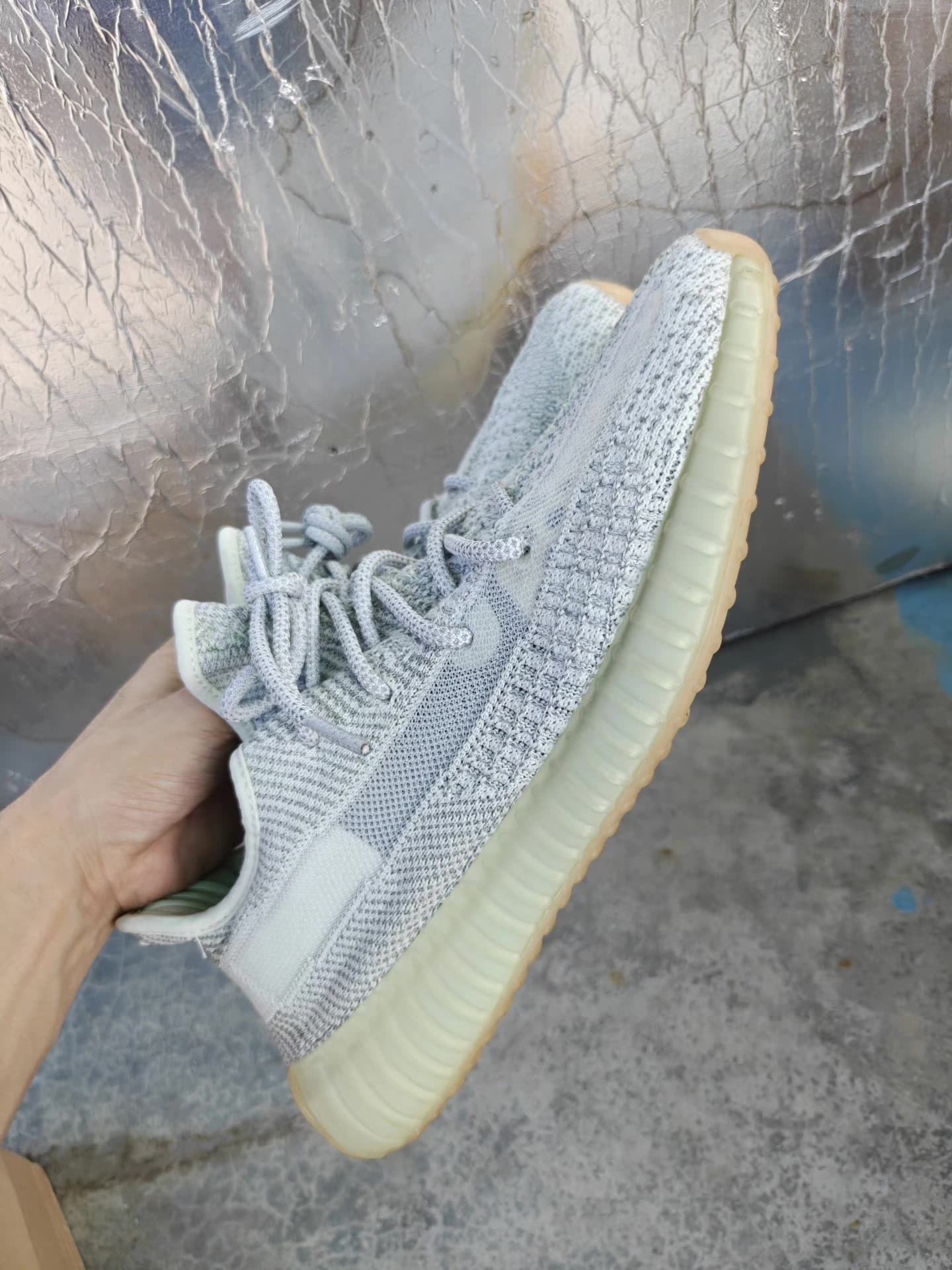 adidas Adidas yeezy350 Гипсофила Йешай