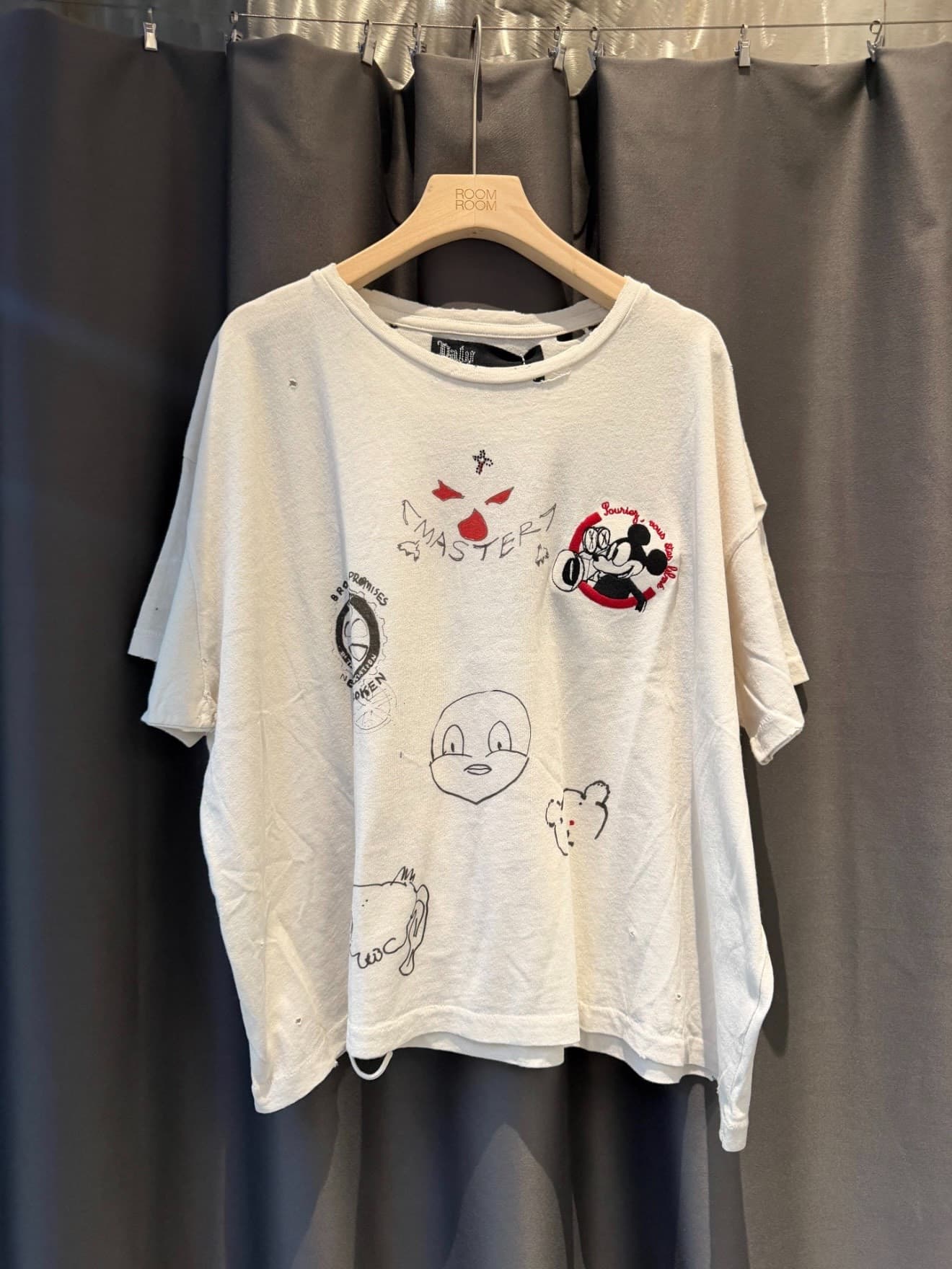 ПАЛЕВЫЙ + ГОЛЛИВУДСКИЙ + 26SS + белый с коротким рукавом.