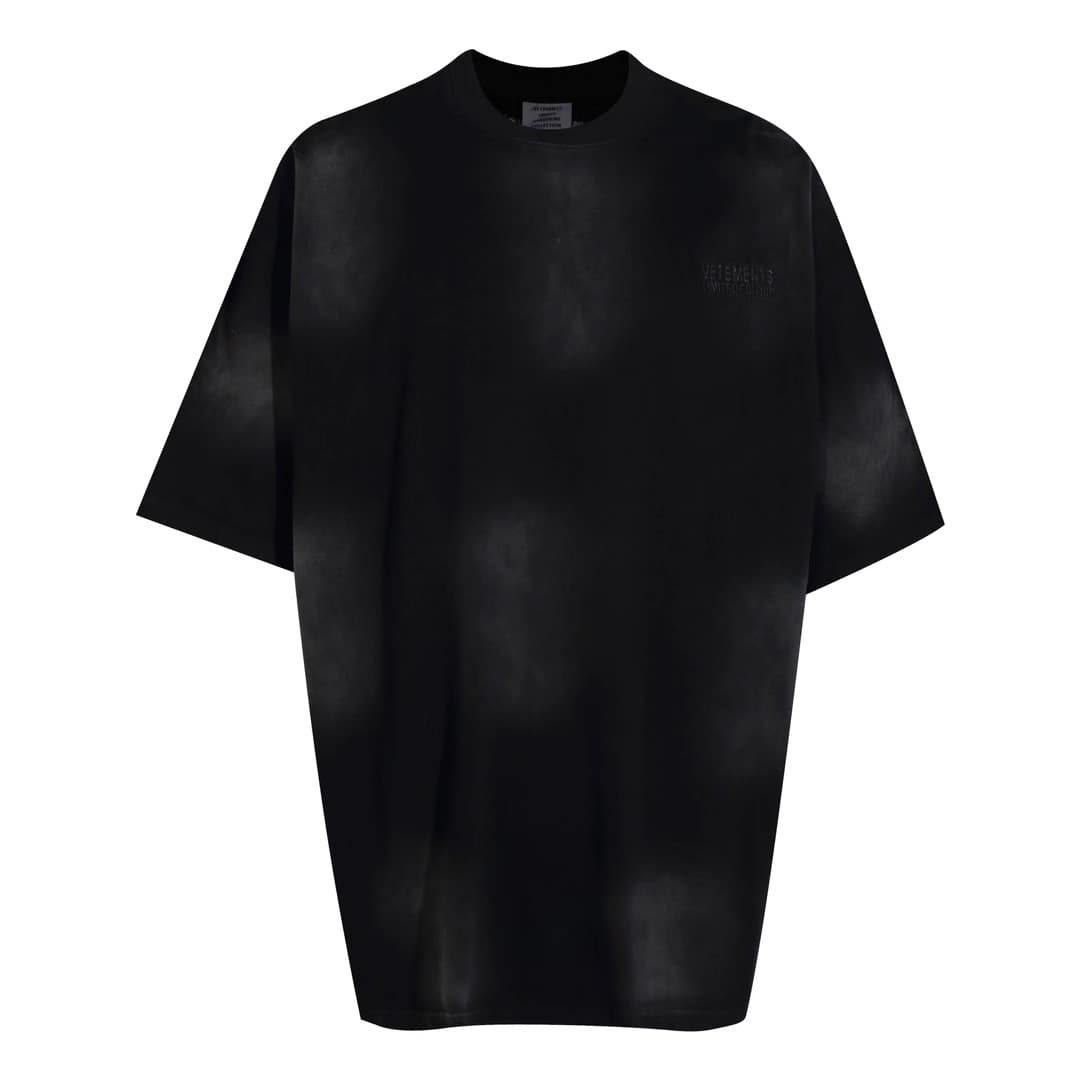 VETEMENTS стирается и надевается с короткими рукавами