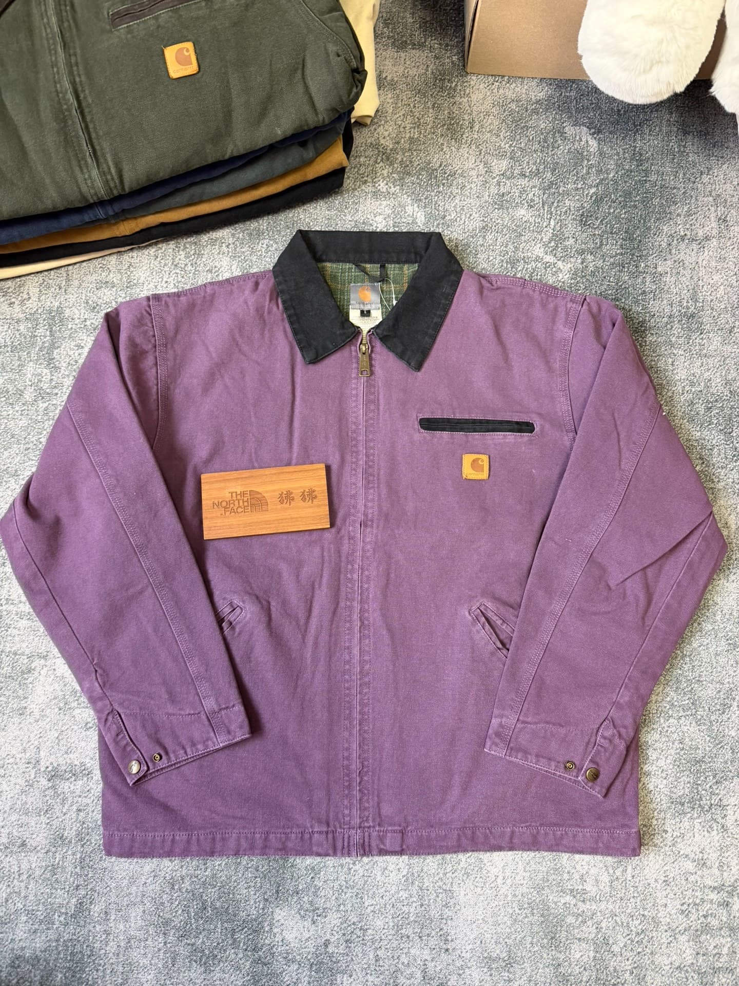 Куртка Carhart J97/J01 серии ink в детройтском стиле для мужчин и женщин c