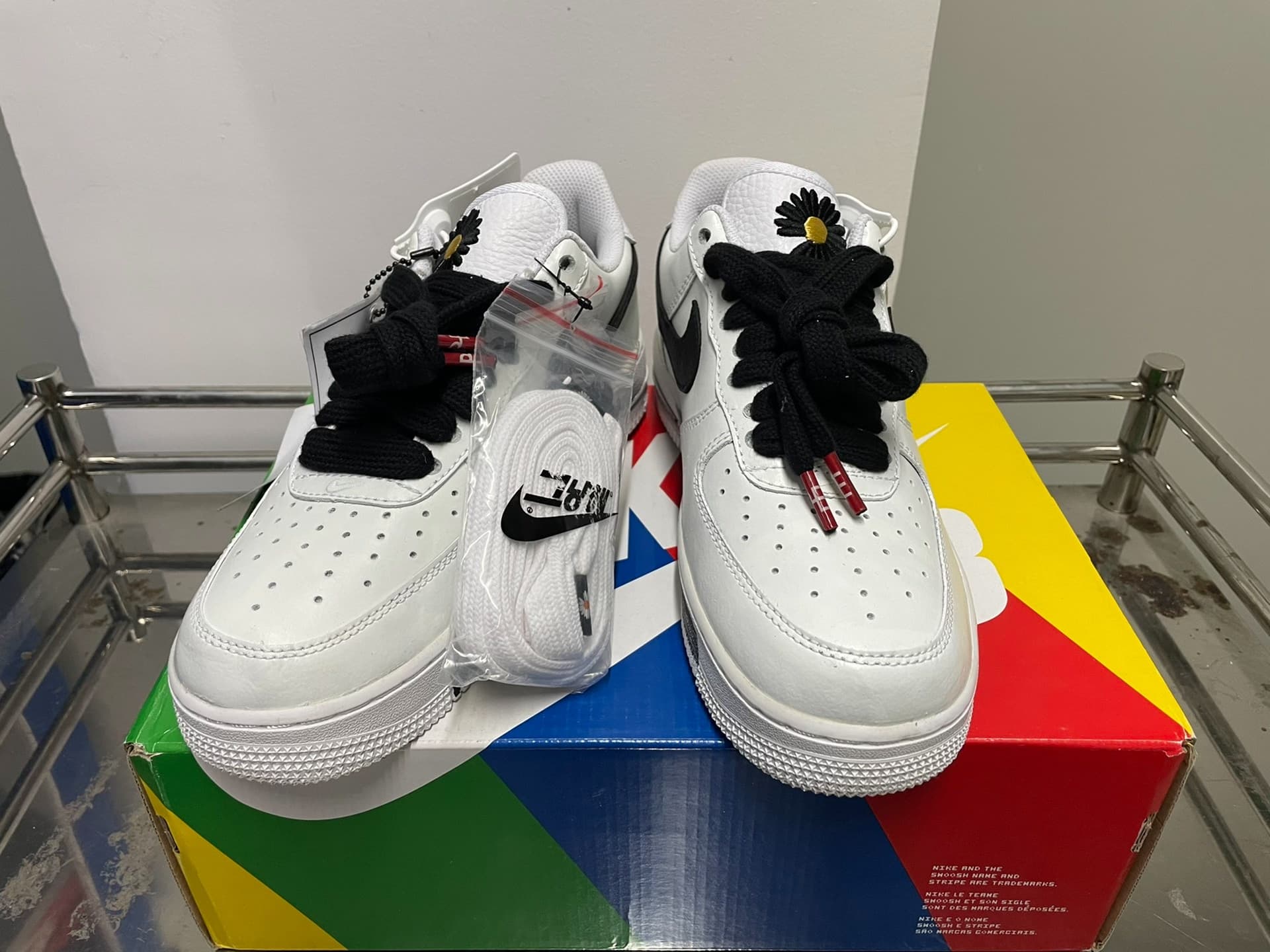 Военно-воздушные силы Nike x Peaceminusone