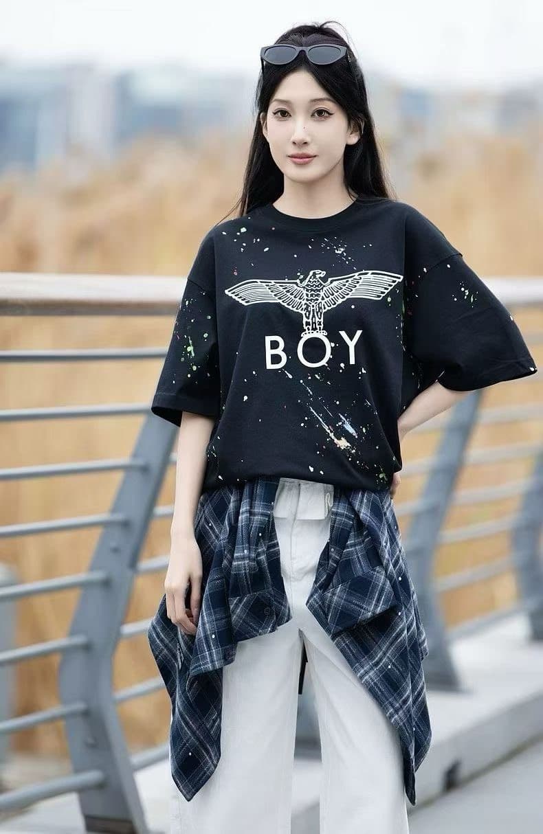 Серпантин BOYLONDON с короткими рукавами