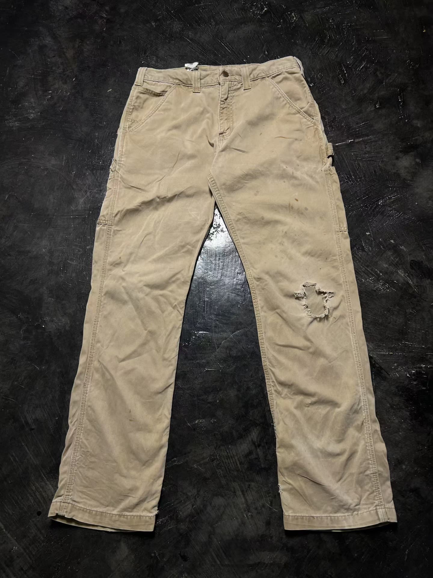 Винтажные джинсы carhartt