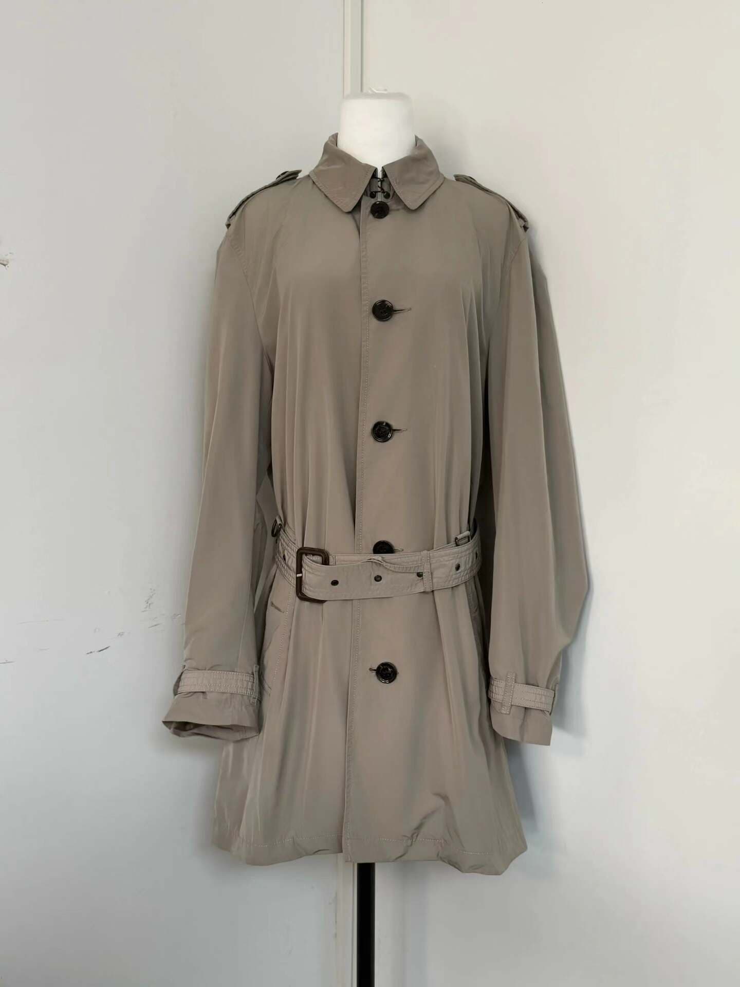 Куртка-ветровка Burberry серии Burberry Brit, размер L, светло-коричневая