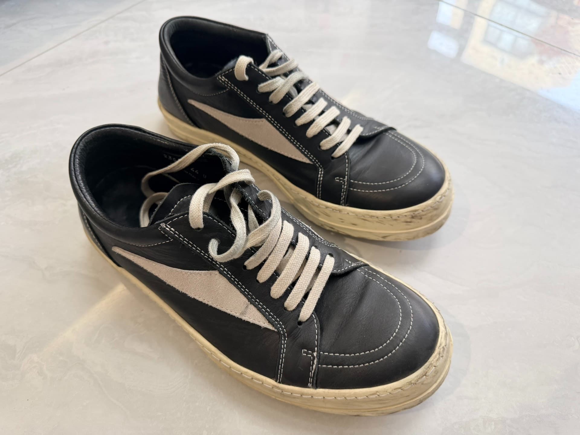 Настольные туфли Rick owens размера Ro44
