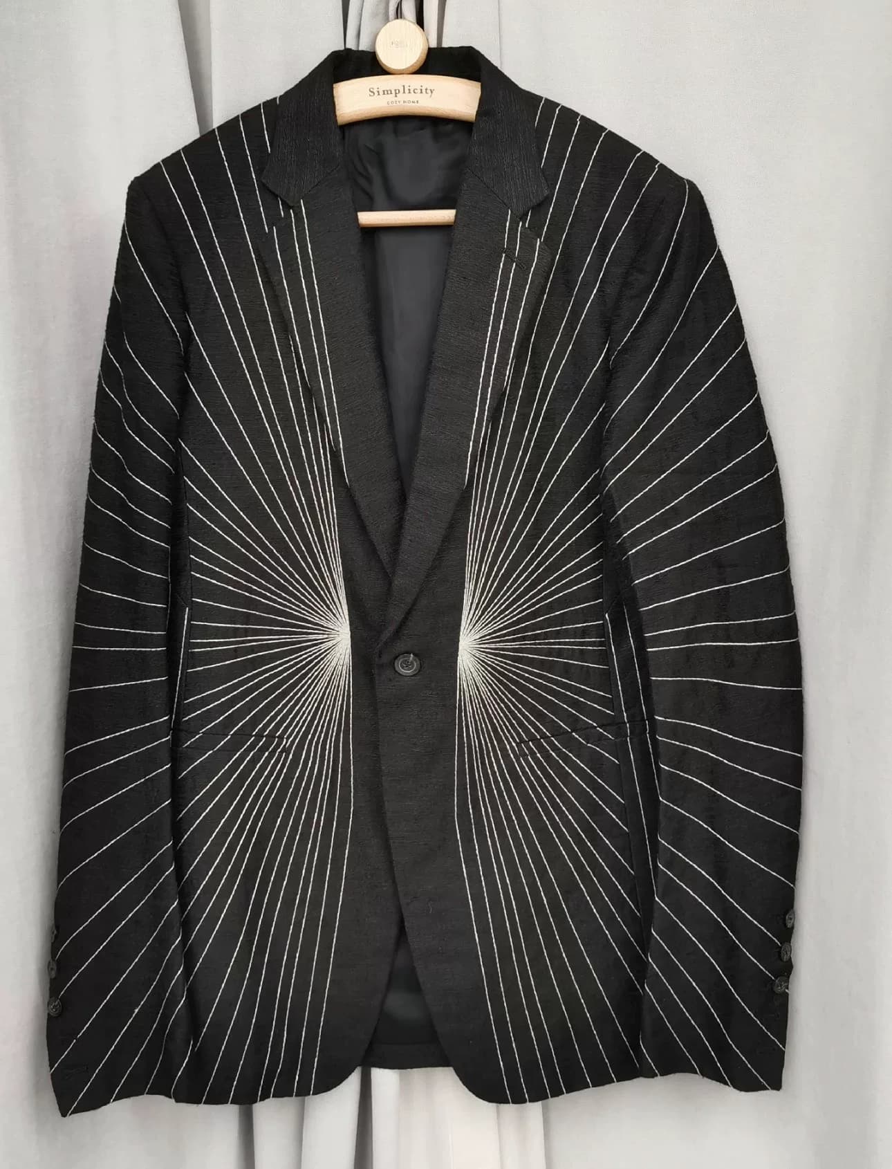 Основная линия показа Rick Owens 17SS ray suit