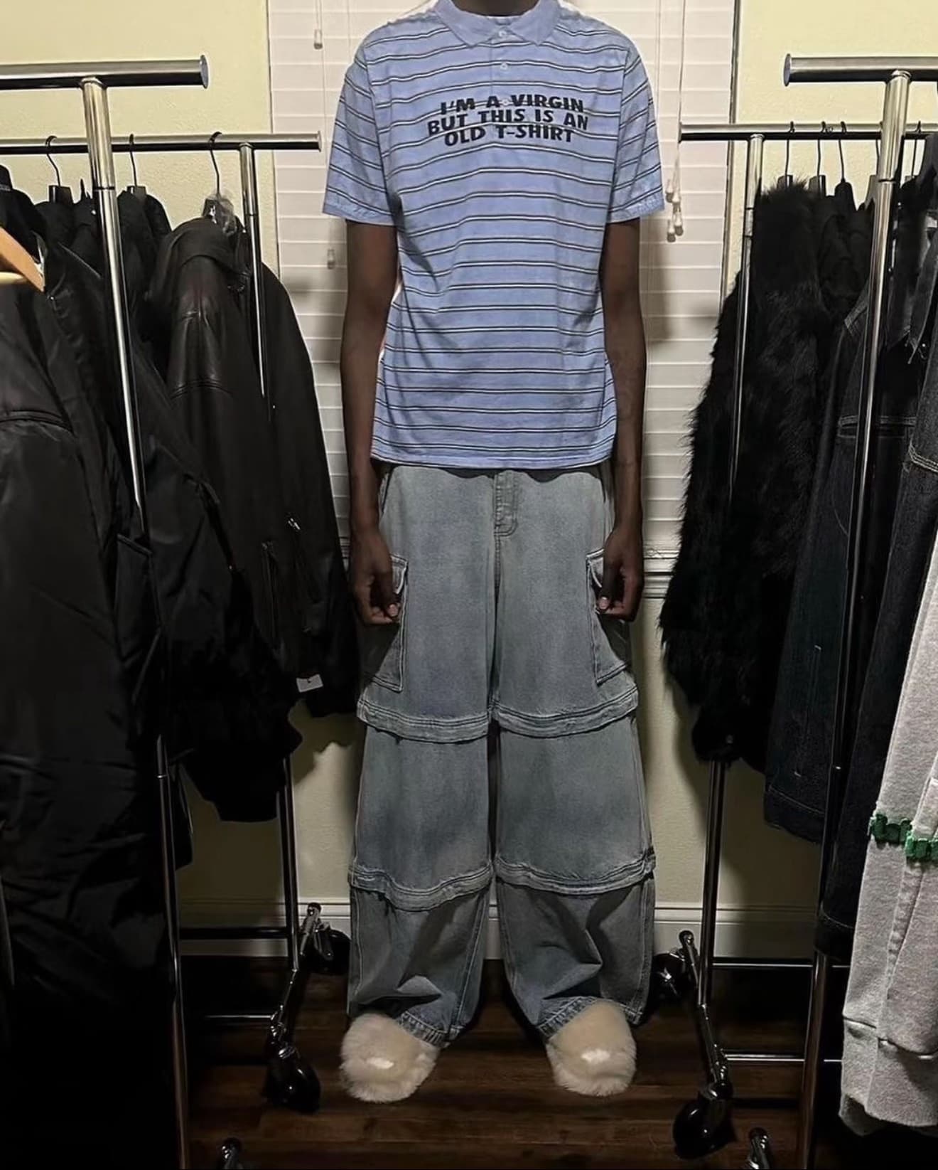 Автономный Vetements AW18 "я ви