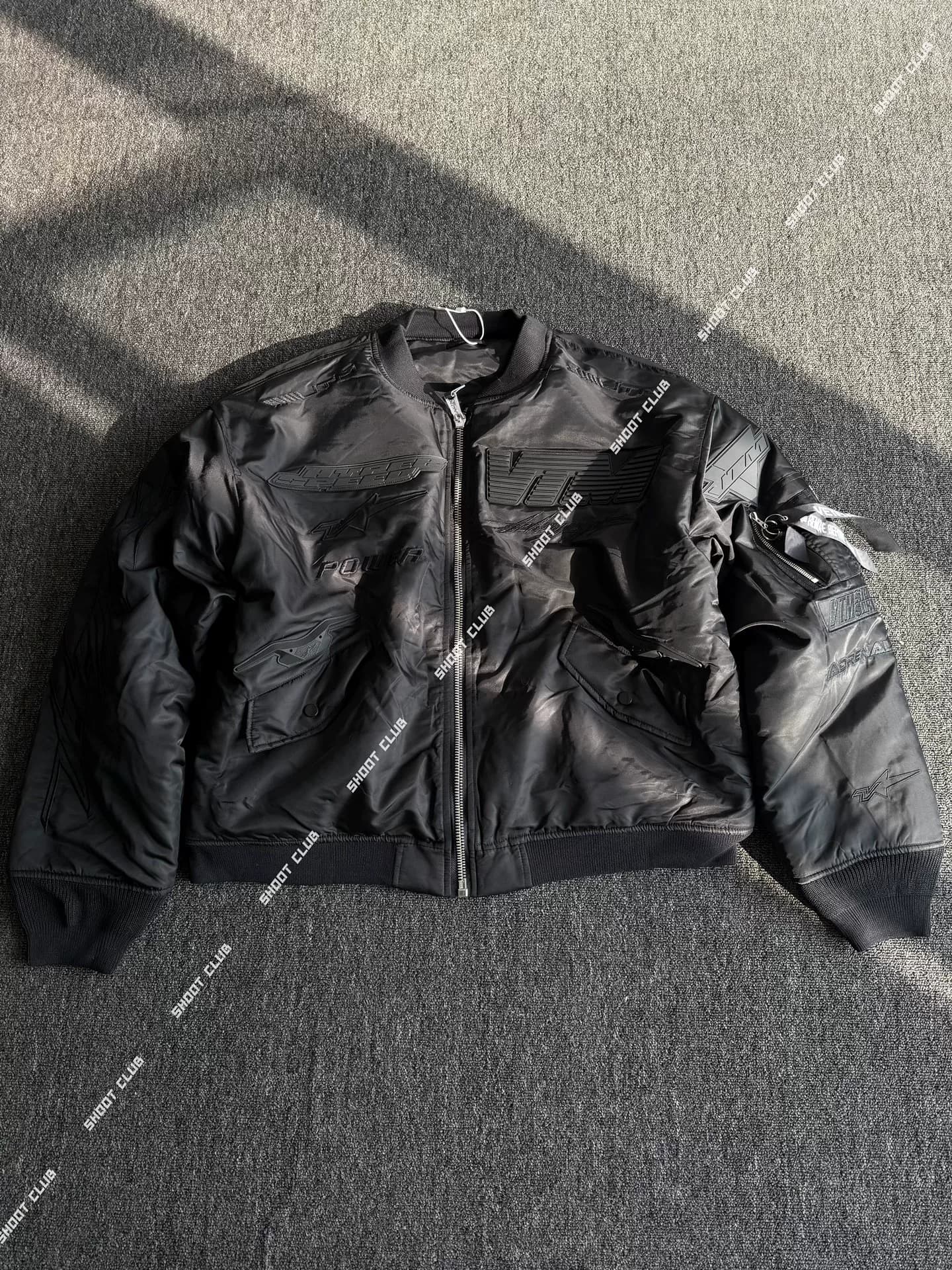 выставка vetements 23FW в стиле opm Witt