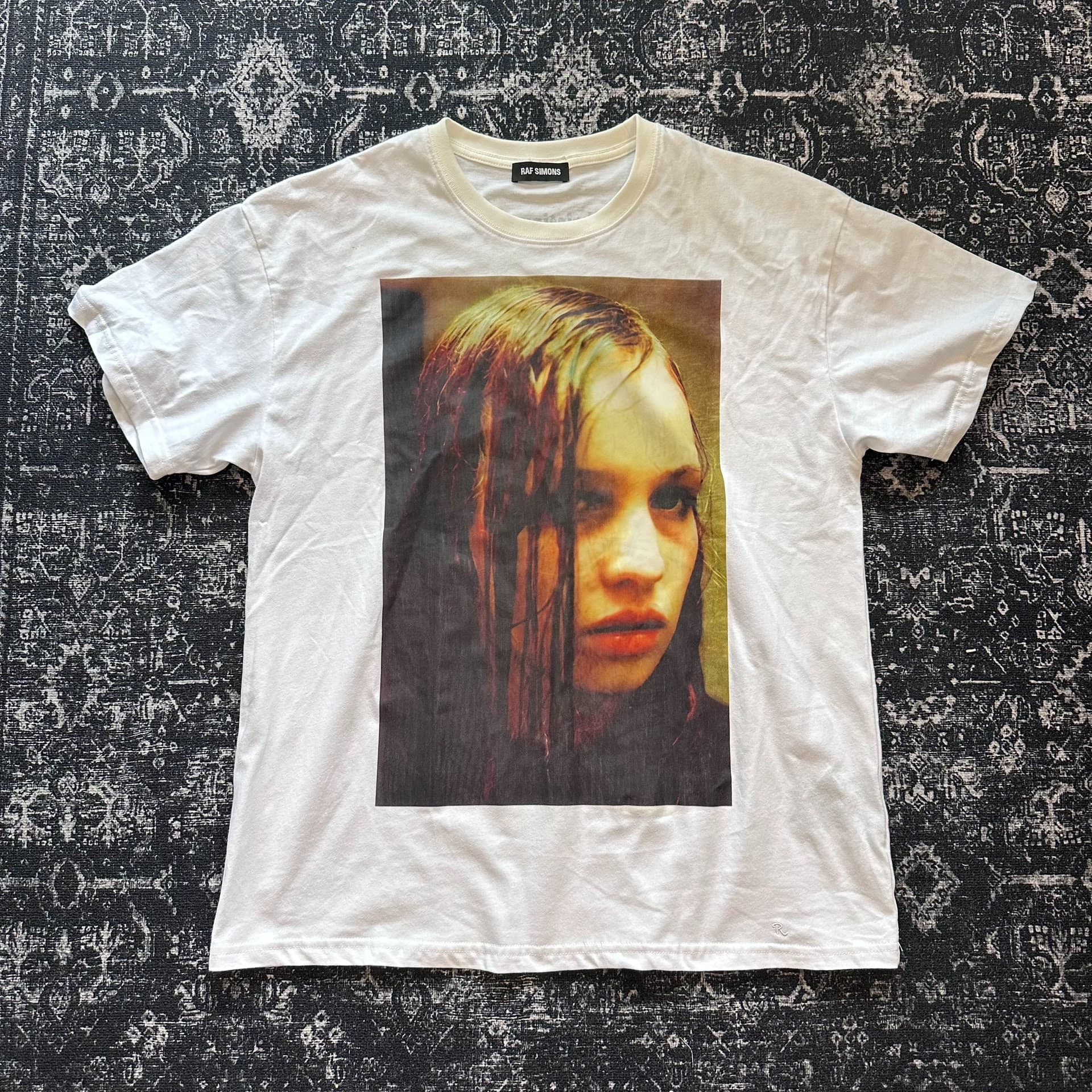 RAF Simons 18AW Christiane F Падение