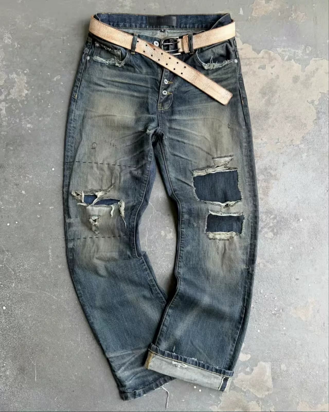Патч No faith studios 26ss от Niu boro