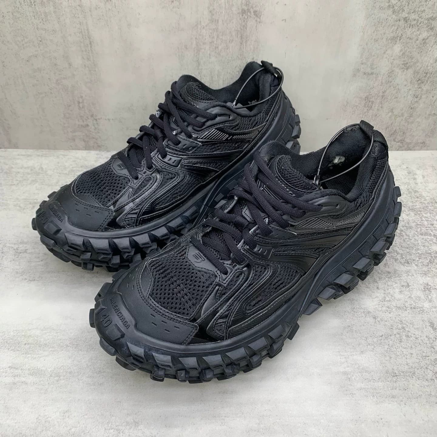 Кроссовки Balenciaga Balenciaga black Tire/Размер 40/9 новые/L
