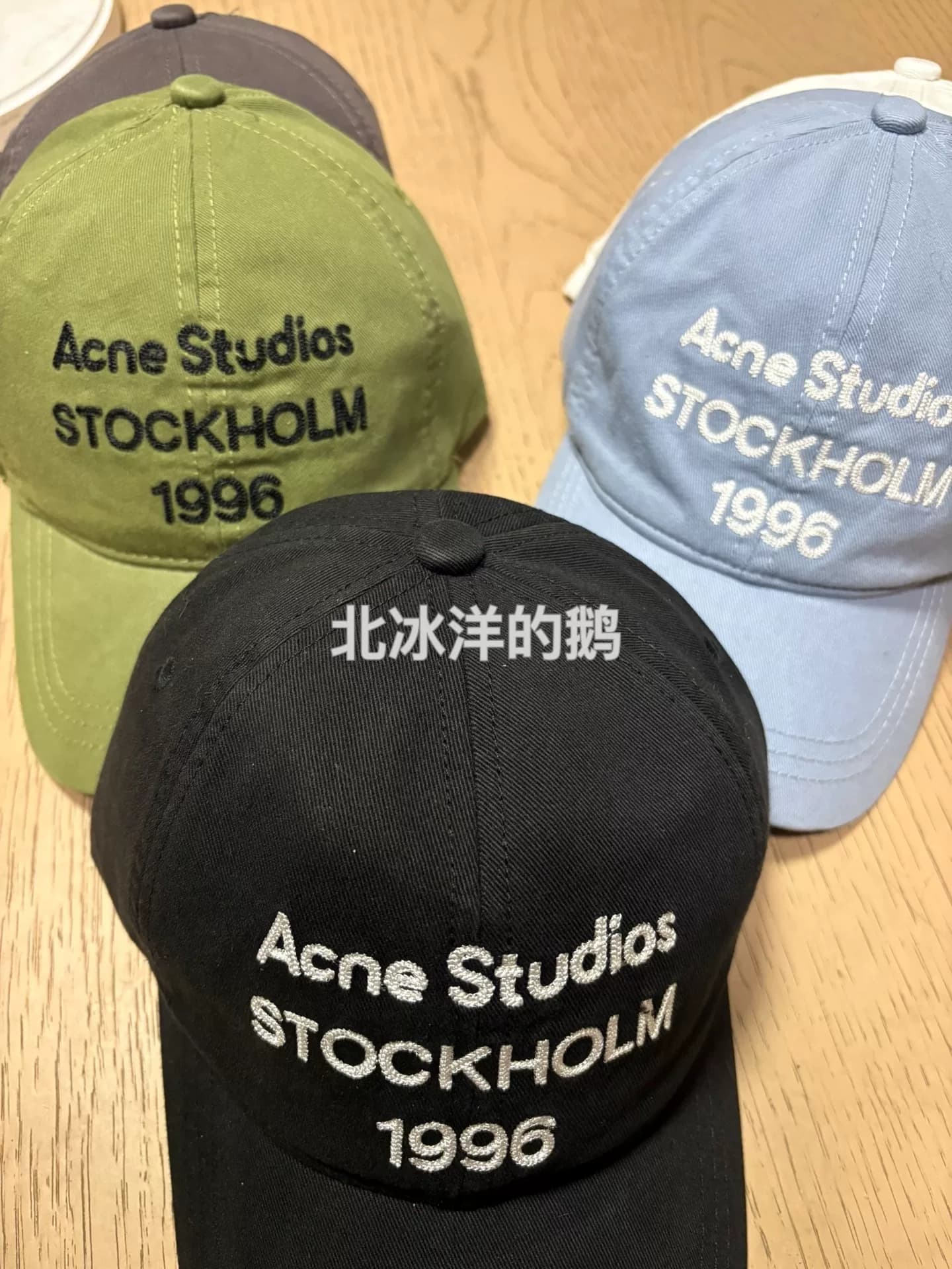 Наклейка с логотипом Acne Studios 1996 года для вышивания