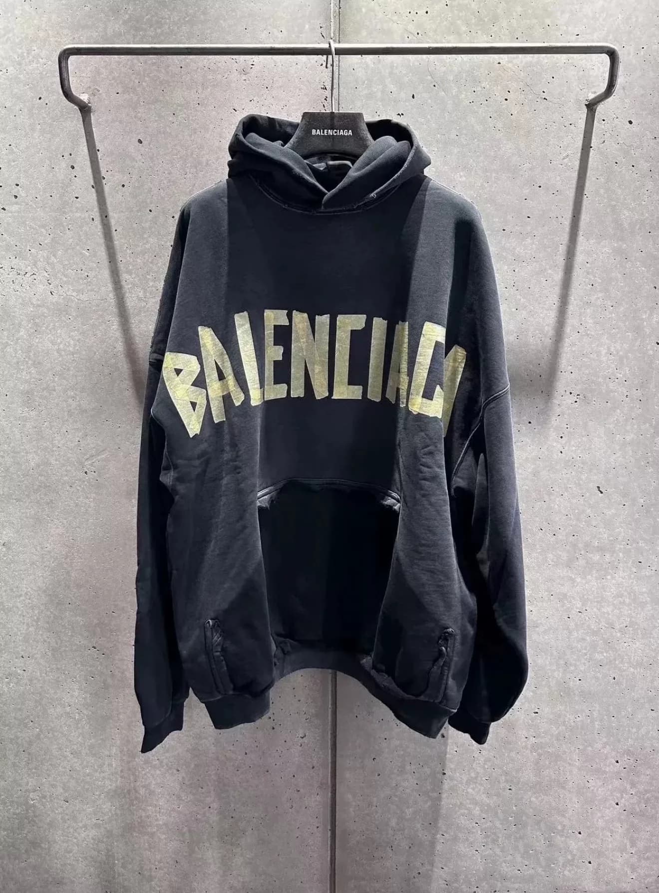желтый клей Balenciaga Balenciaga 23ss