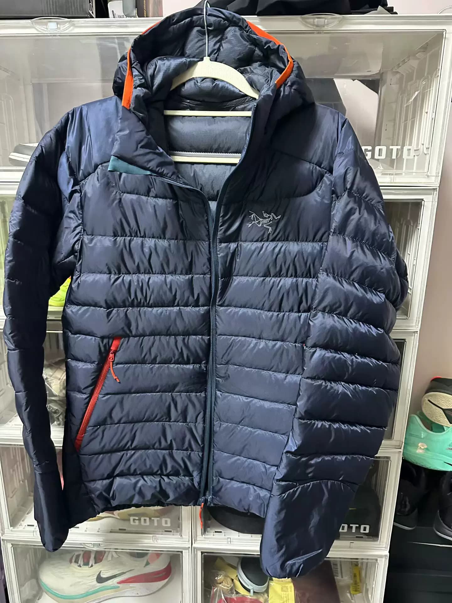 Пуховик с капюшоном Arcteryx Archaeopteryx Cerium LT Ribs мужской