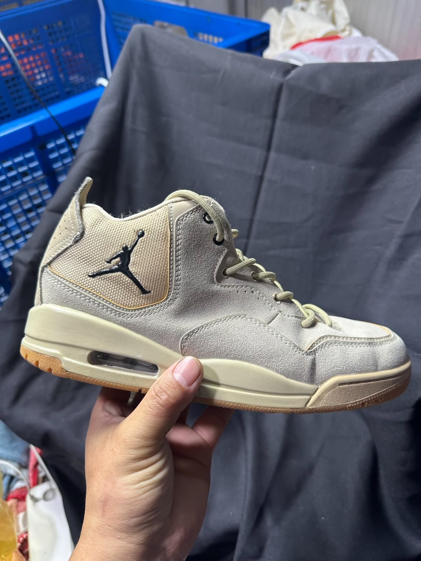 Баскетбольные кроссовки Nike AJ 43 размера