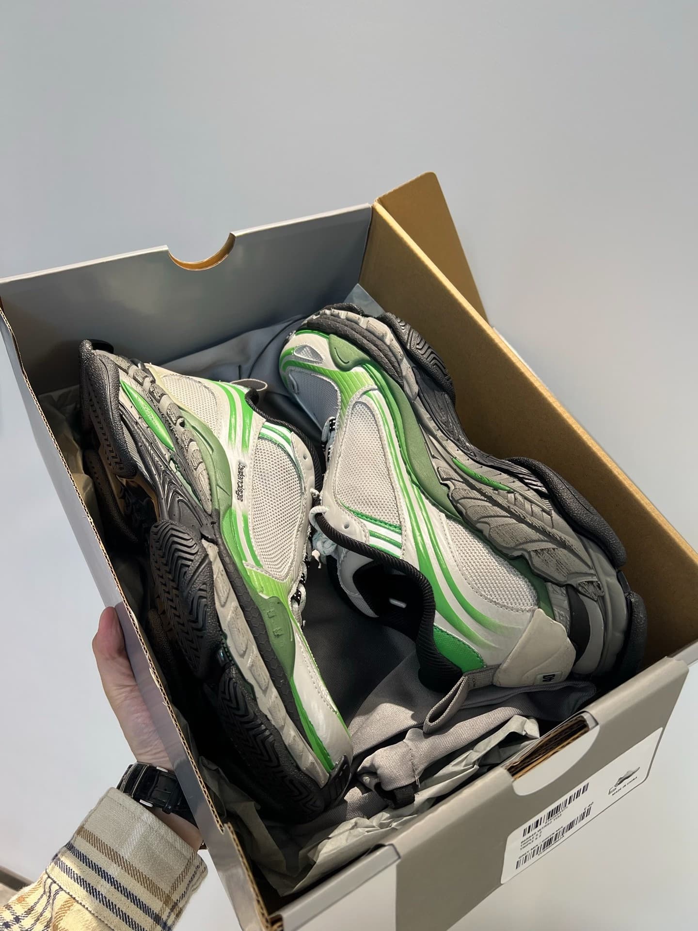 Balenciaga Balenciaga тройной размер S