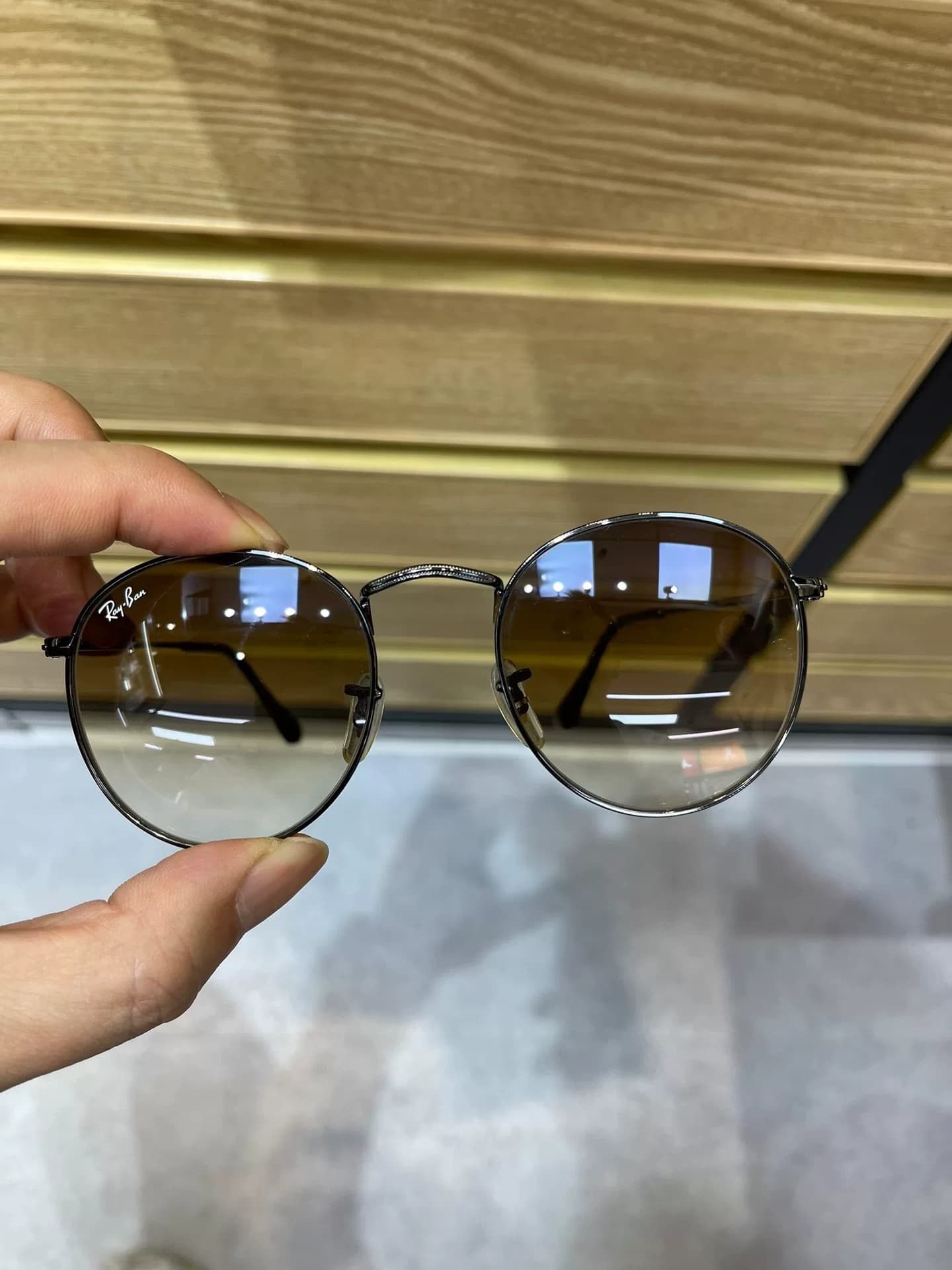 Распродажа солнцезащитных очков Ray-Ban, мужских и женских солнцезащитных очков, круглых модных очков в стиле ретро