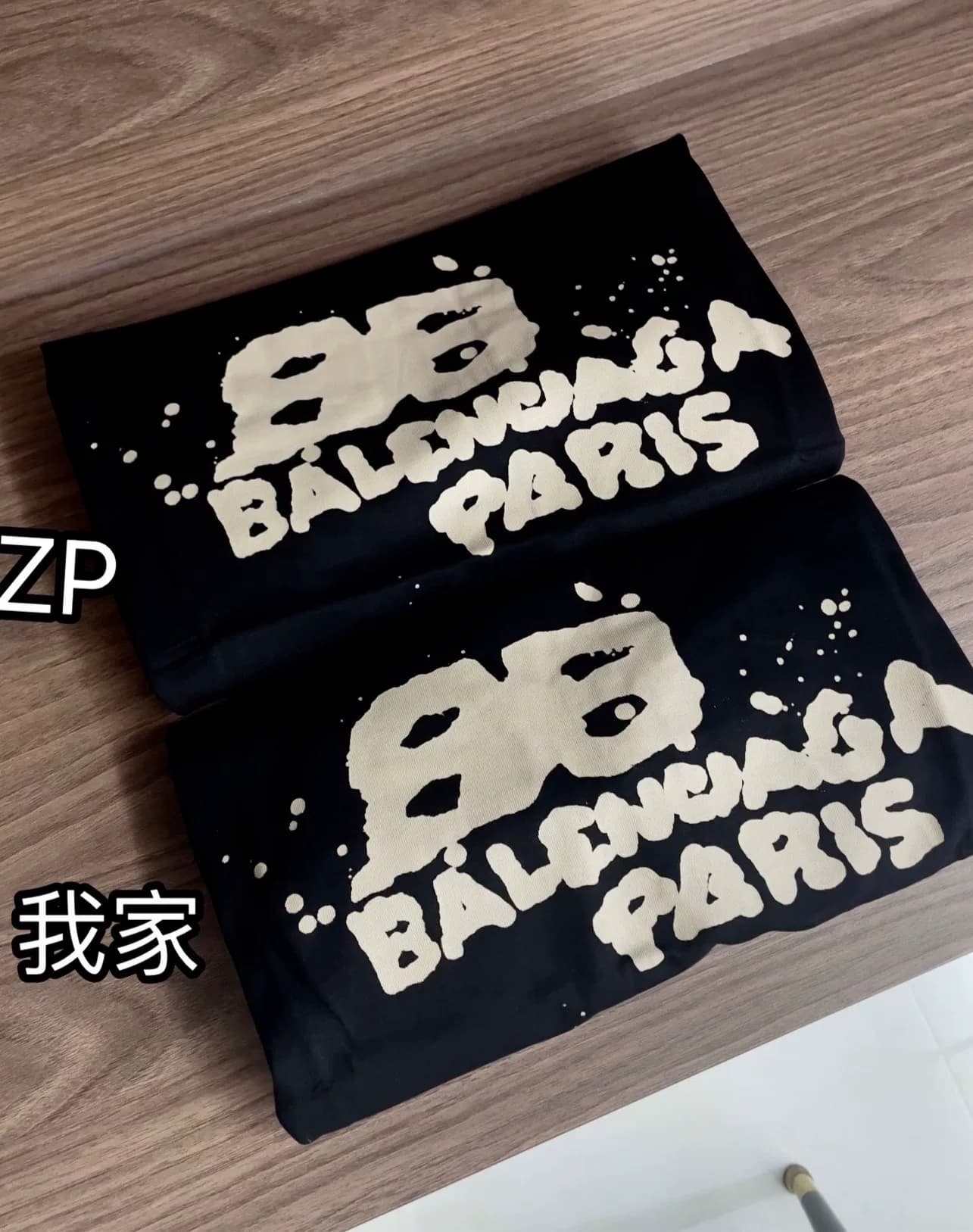 Верхняя версия футболки с короткими рукавами с граффити от welfare Balenciaga Balenciaga для мужчин и женщин одинакового фасона из чистого хлопка вес…