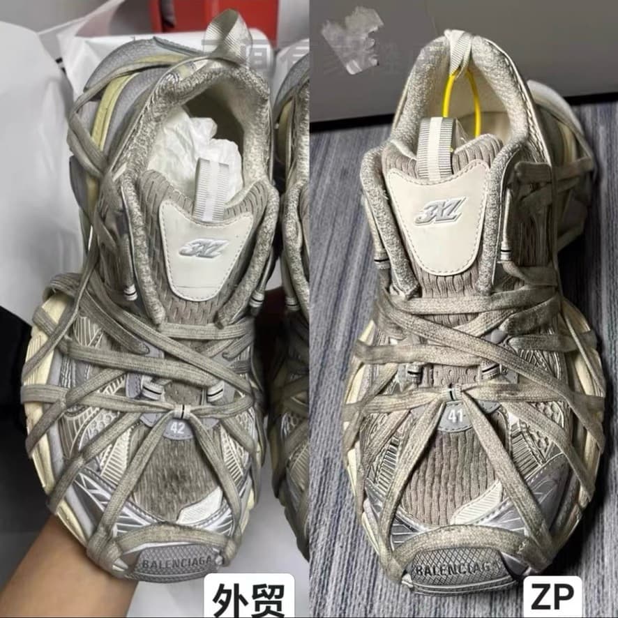 Топовая модель Balenciaga для внешней торговли Balenciaga 3XL 24ss черный